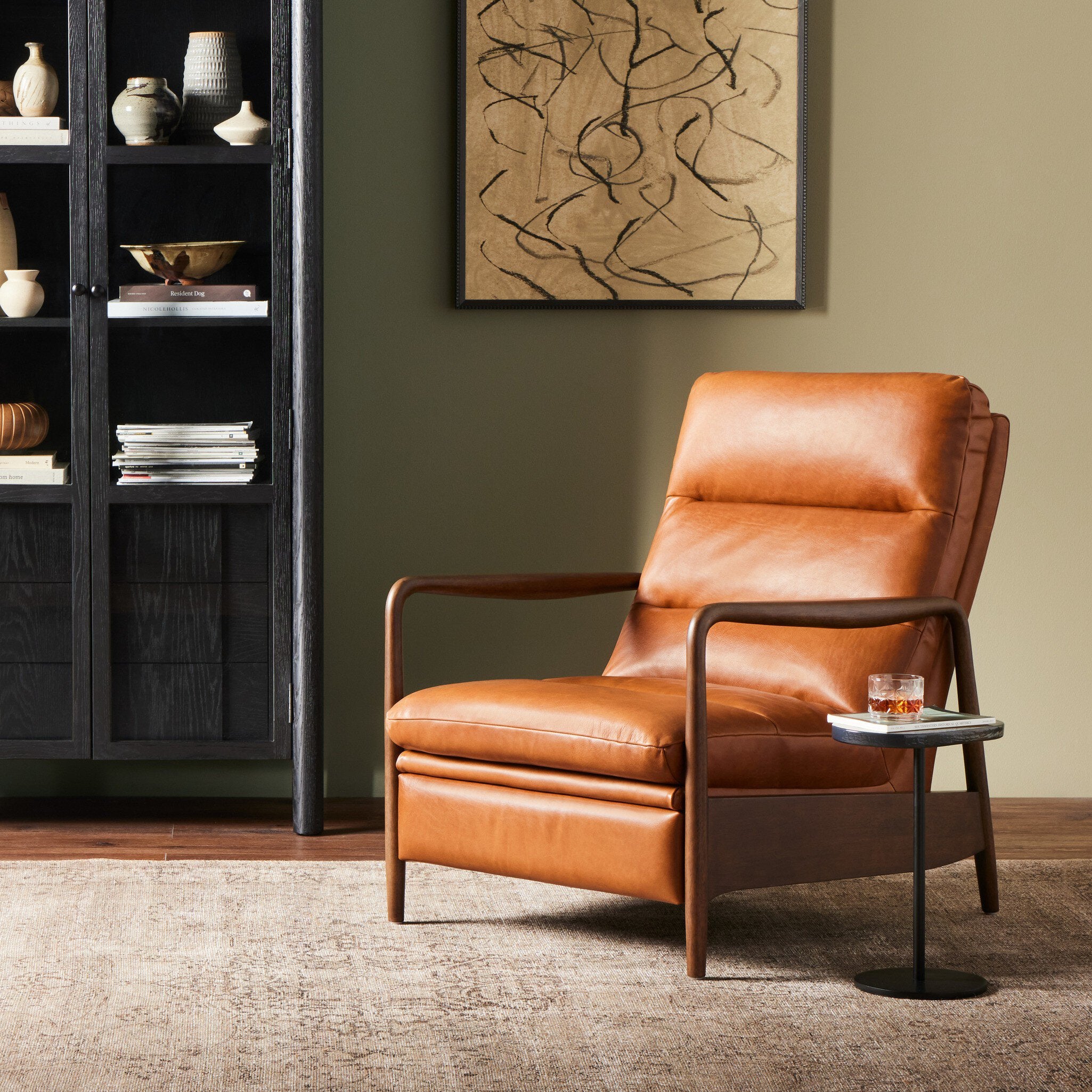 Rhodes Recliner - Dakota Tobacco