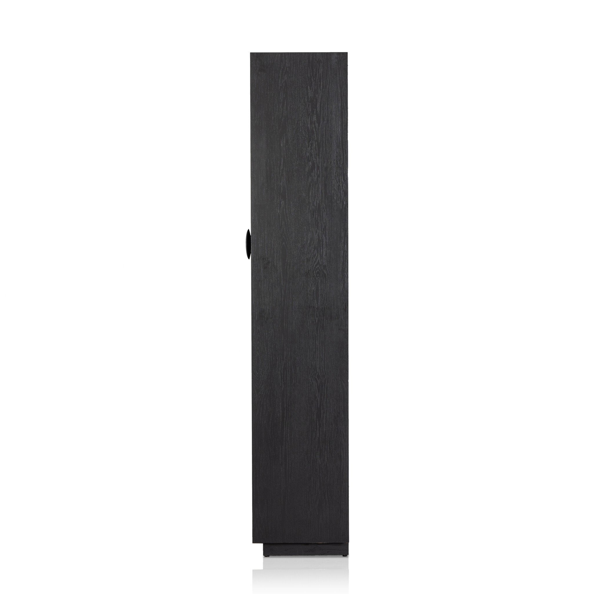 Coraline Cabinet - Brushed Ebony Oak