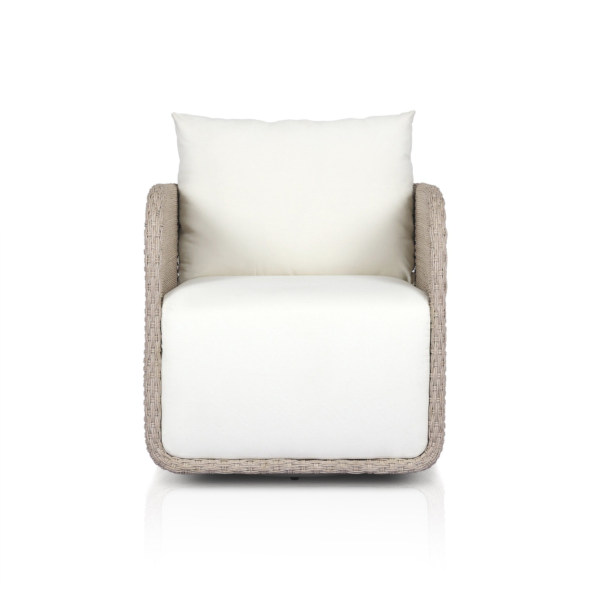 Geneva Outdoor Swivel Chair