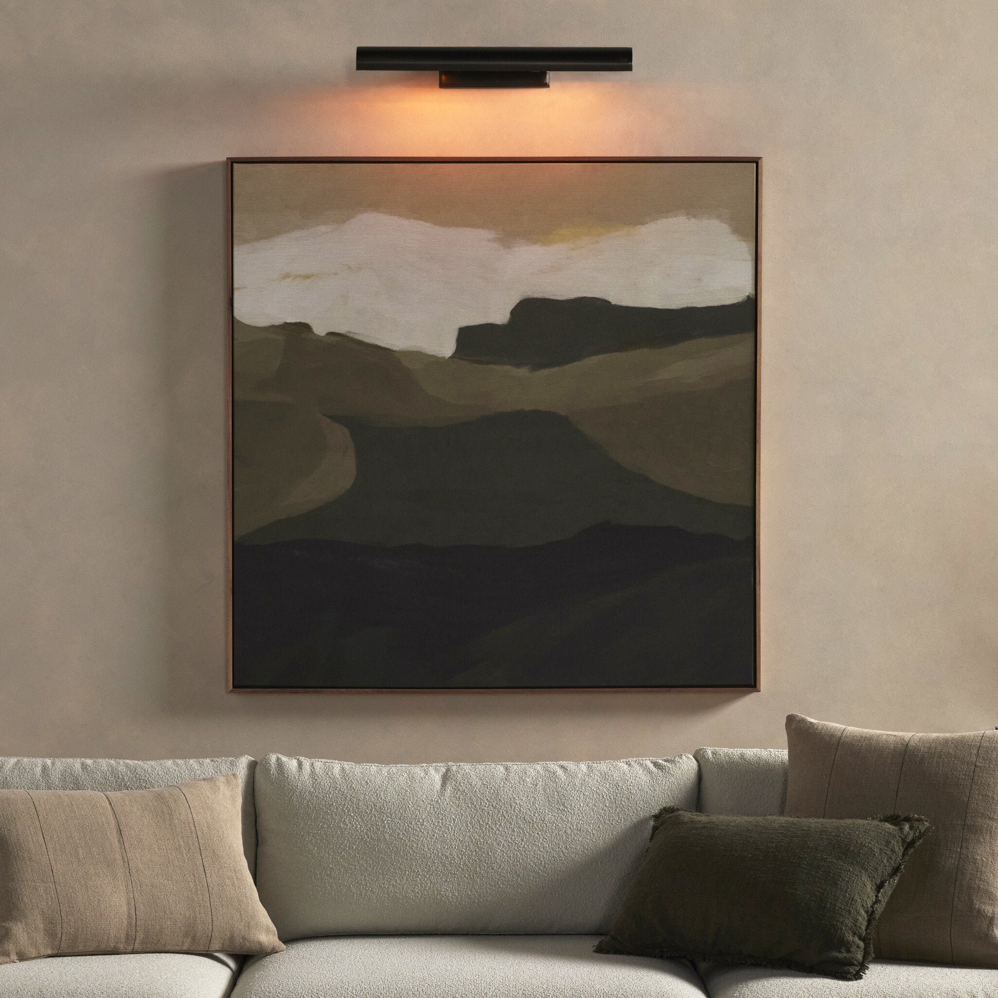 Clement Wide Picture Light