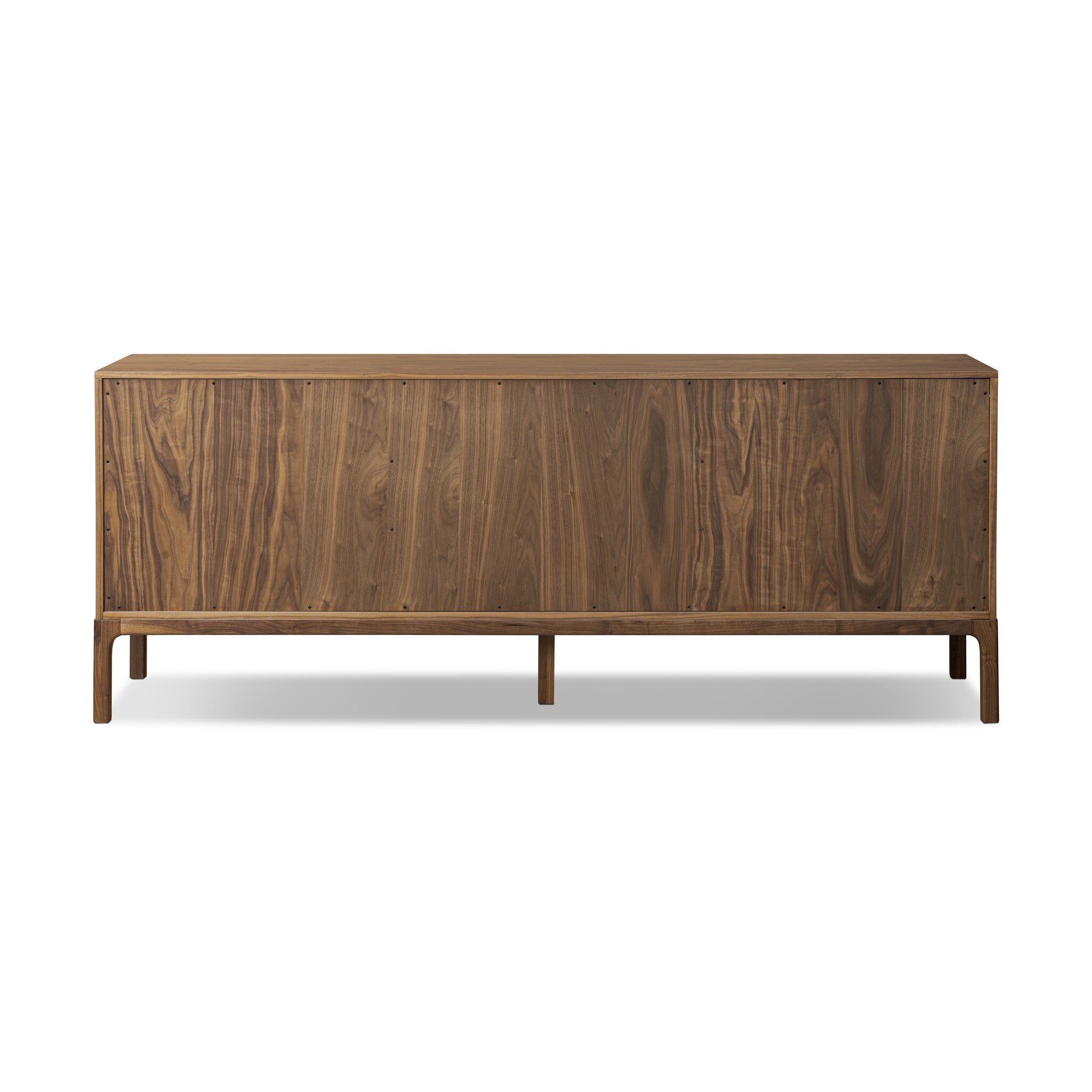 Arturo 9 Drawer Dresser - Natural Walnut Veneer