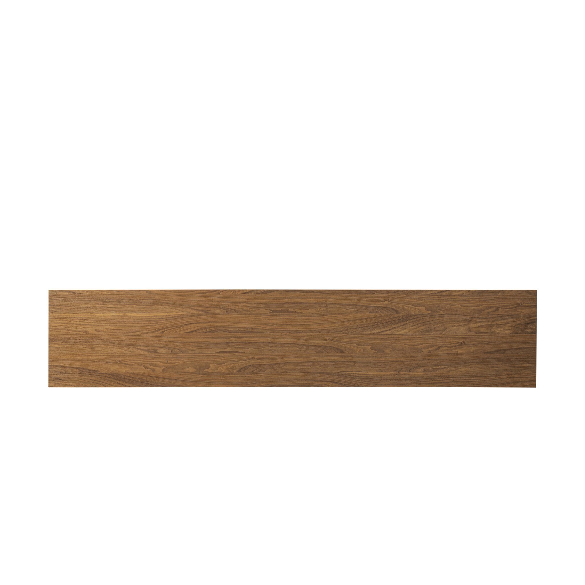 Arturo 9 Drawer Dresser - Natural Walnut Veneer