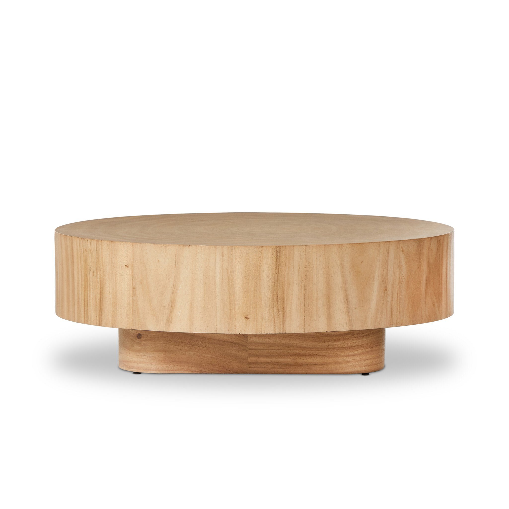 Posta Coffee Table - Gold Guanacaste