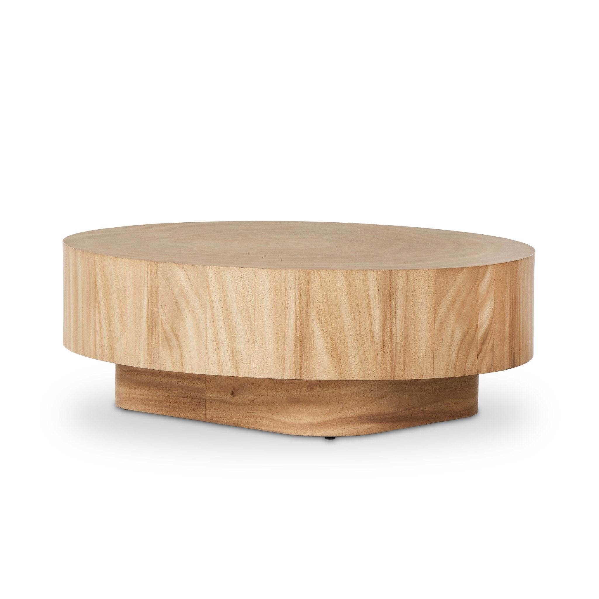 Posta Coffee Table - Gold Guanacaste