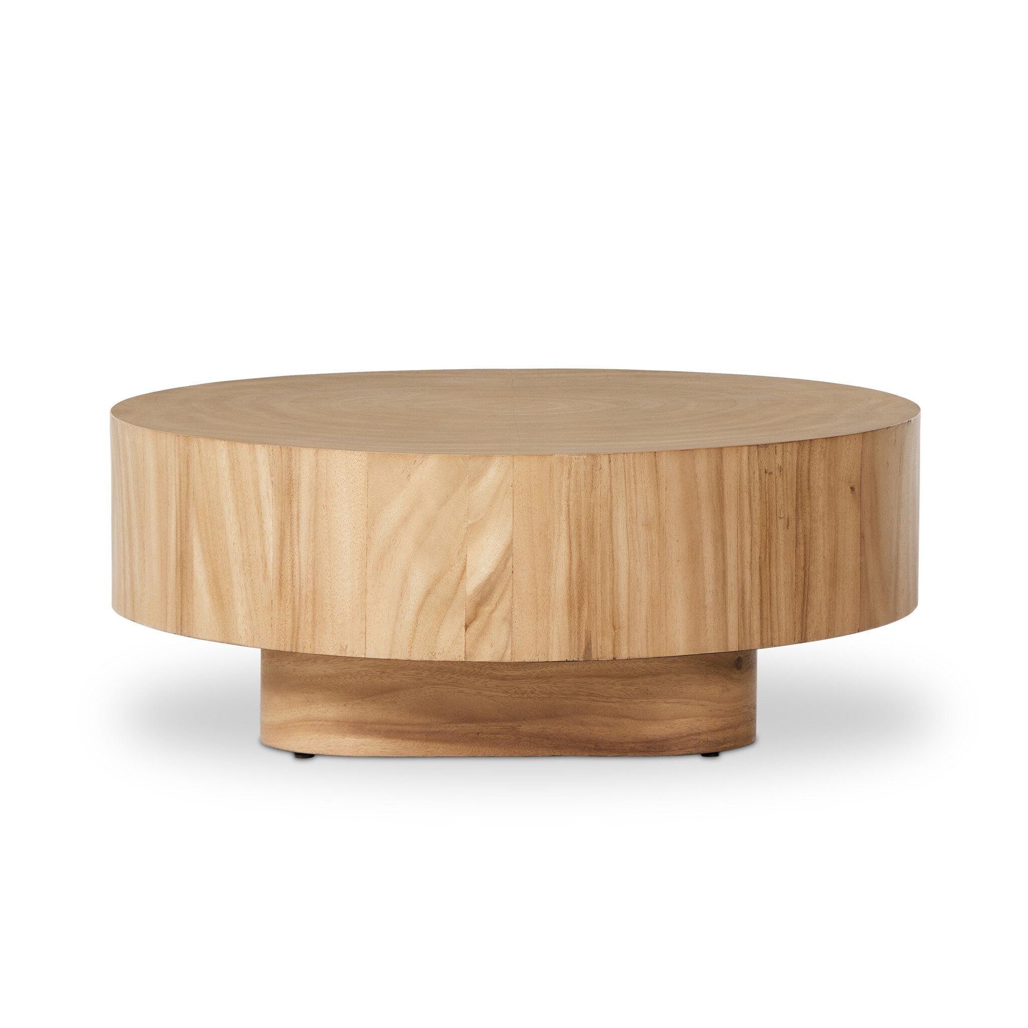 Posta Coffee Table - Gold Guanacaste