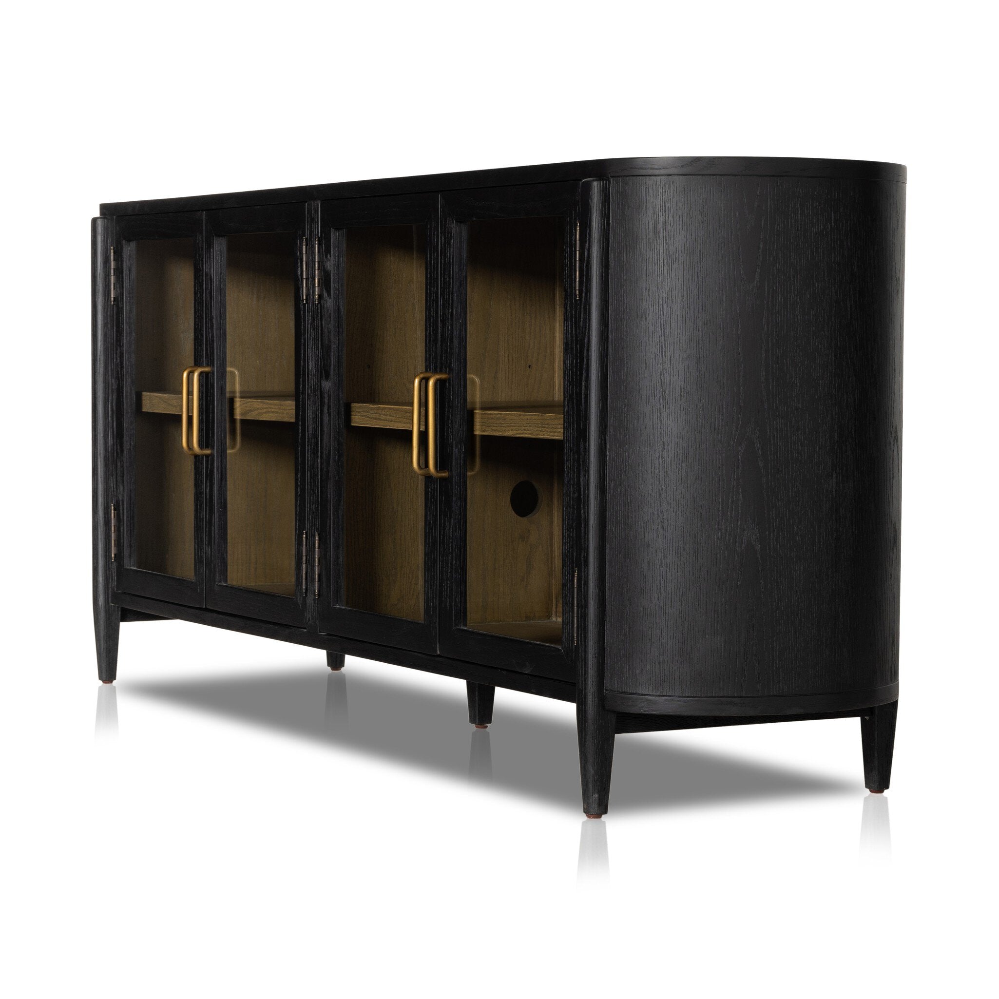 Tolle Sideboard - Drifted Matte Black