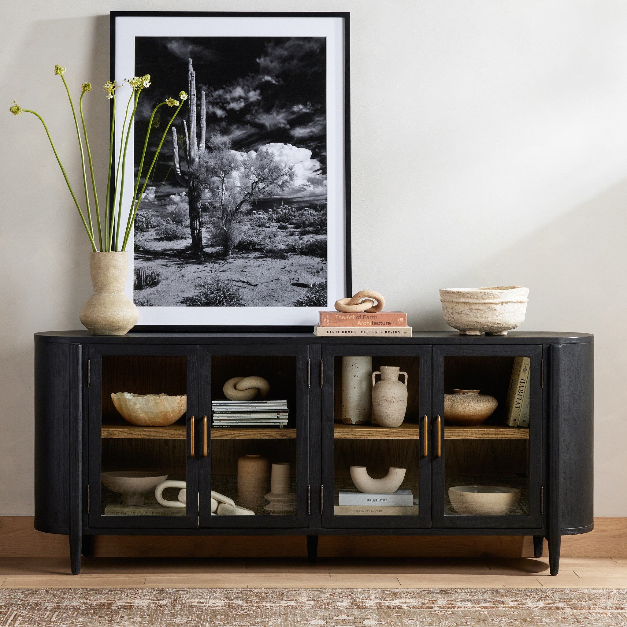 Tolle Sideboard - Drifted Matte Black