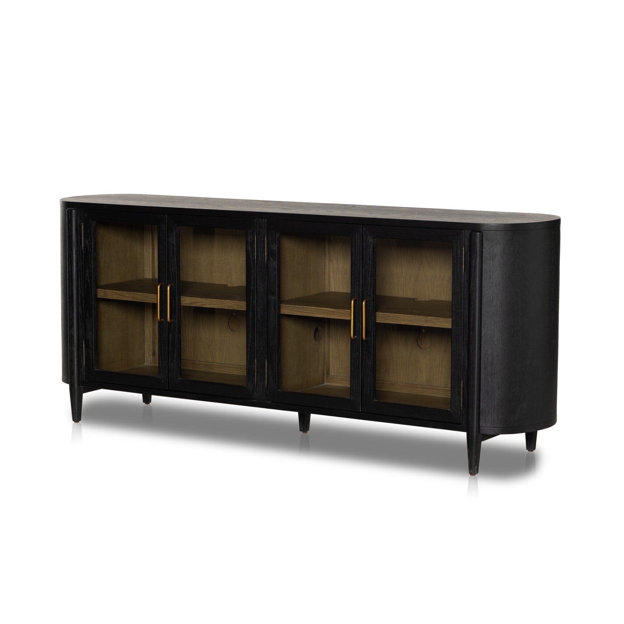 Tolle Sideboard - Drifted Matte Black