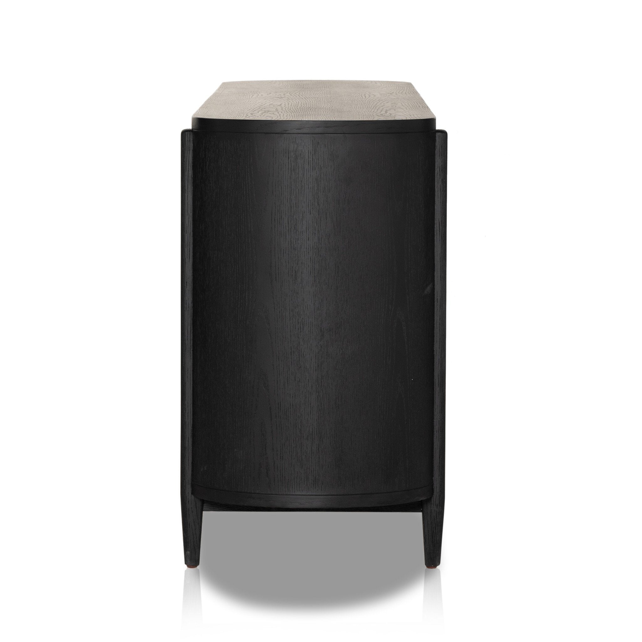 Tolle Sideboard - Drifted Matte Black