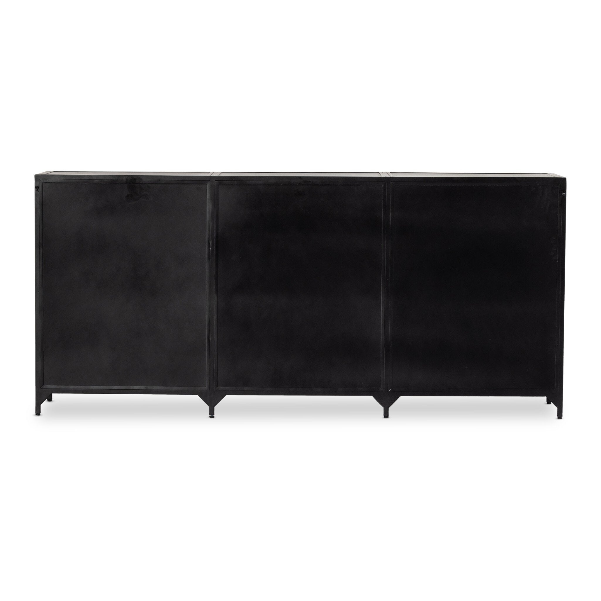 Belmont 12 Drawer Dresser - Black