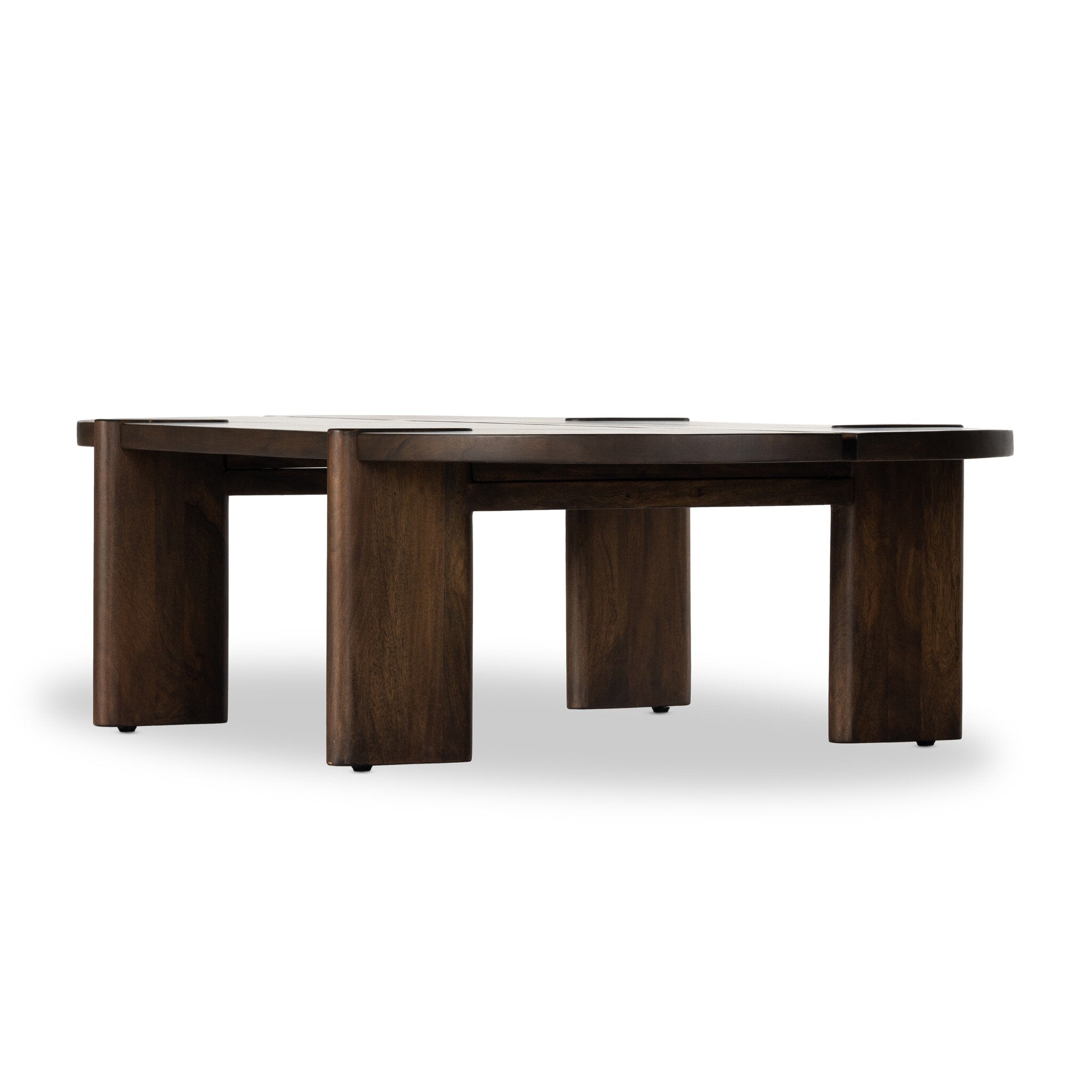 Aldridge Coffee Table - Brown