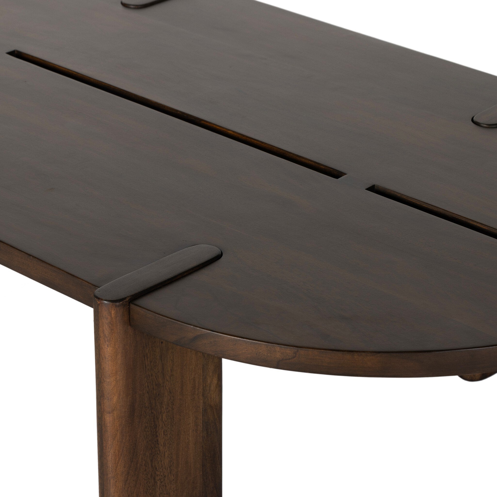 Aldridge Coffee Table - Brown