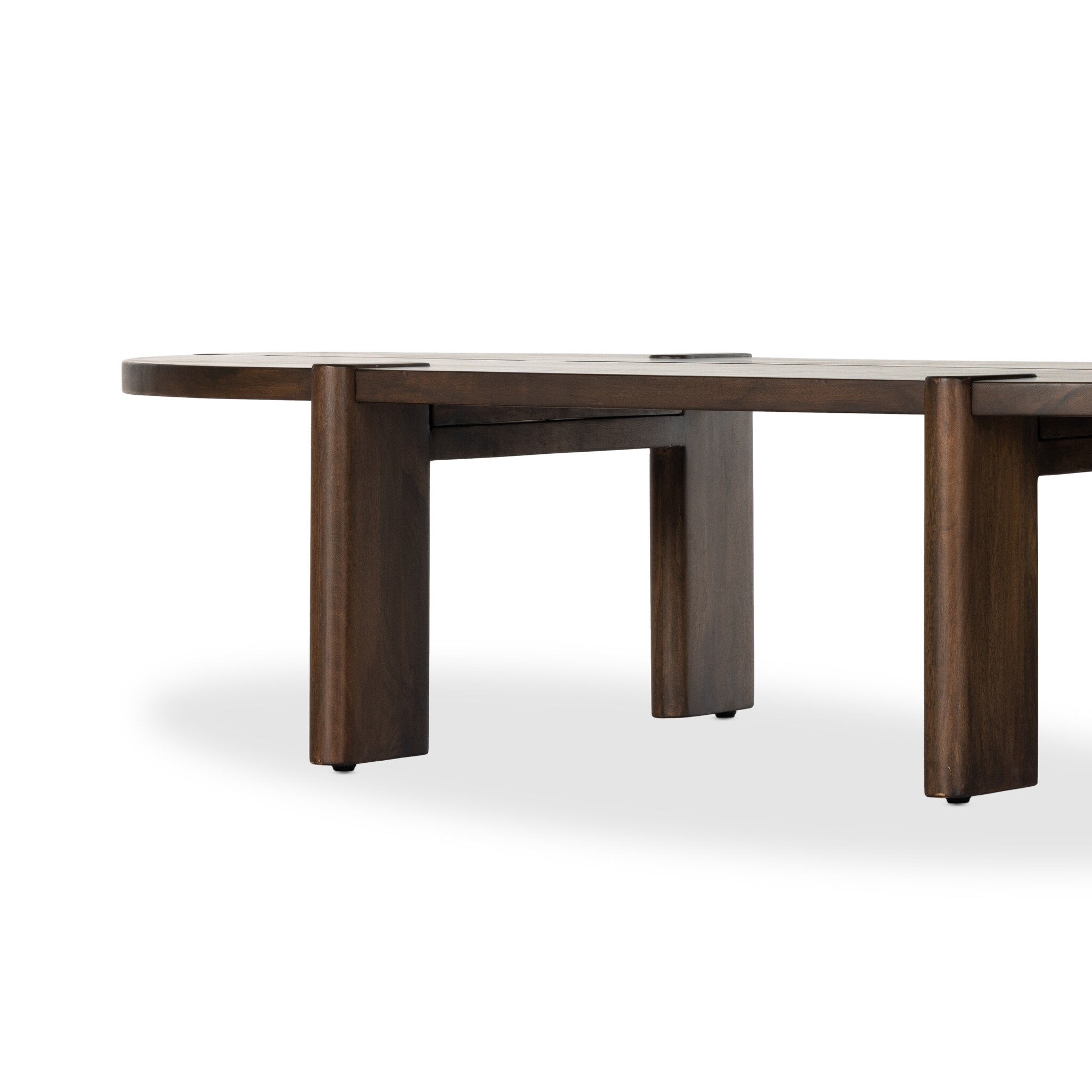 Aldridge Coffee Table - Brown