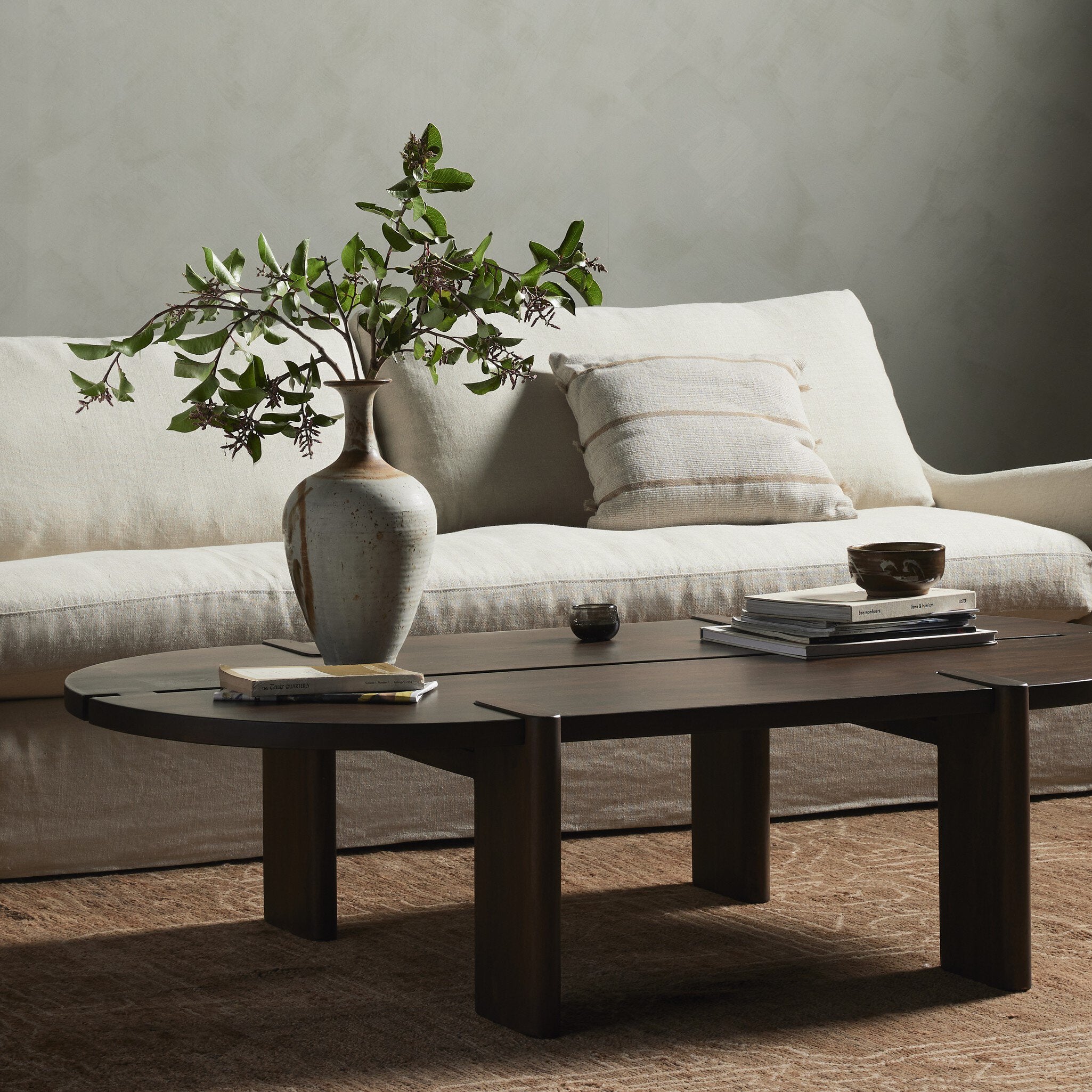 Aldridge Coffee Table - Brown