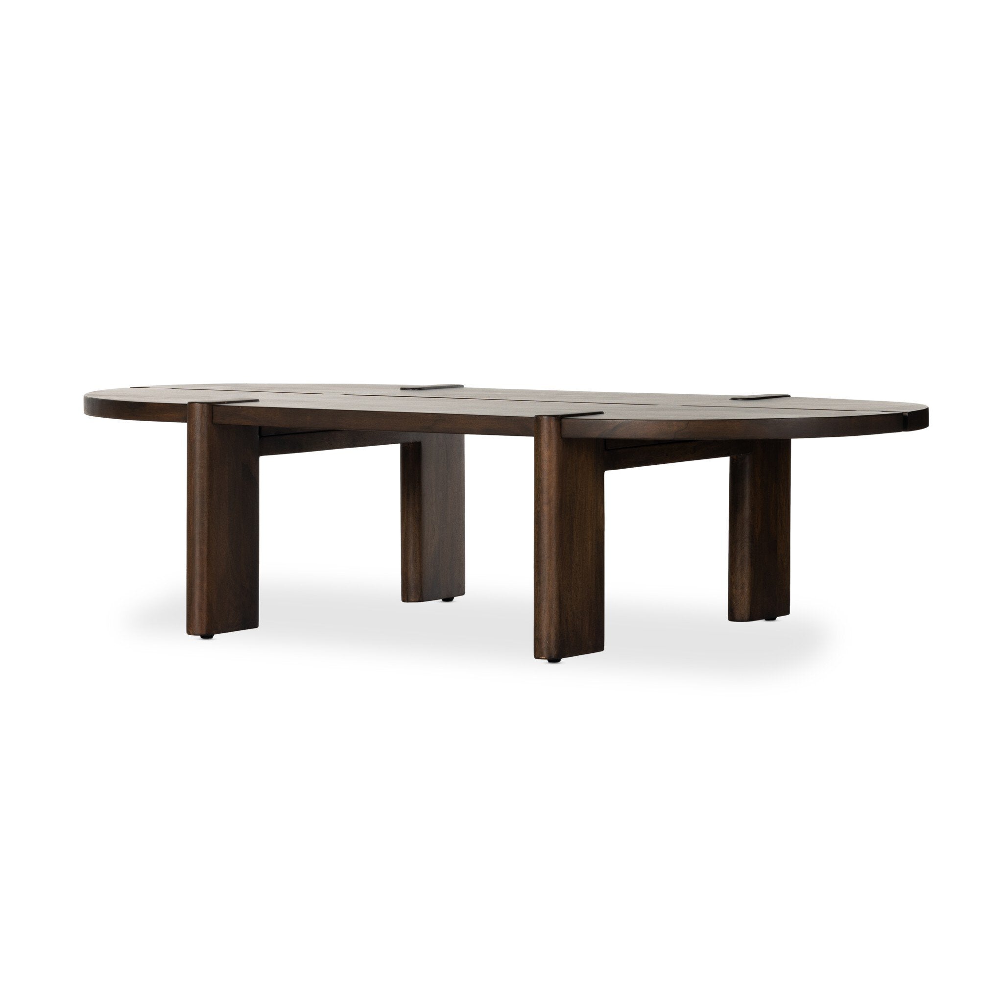 Aldridge Coffee Table - Brown