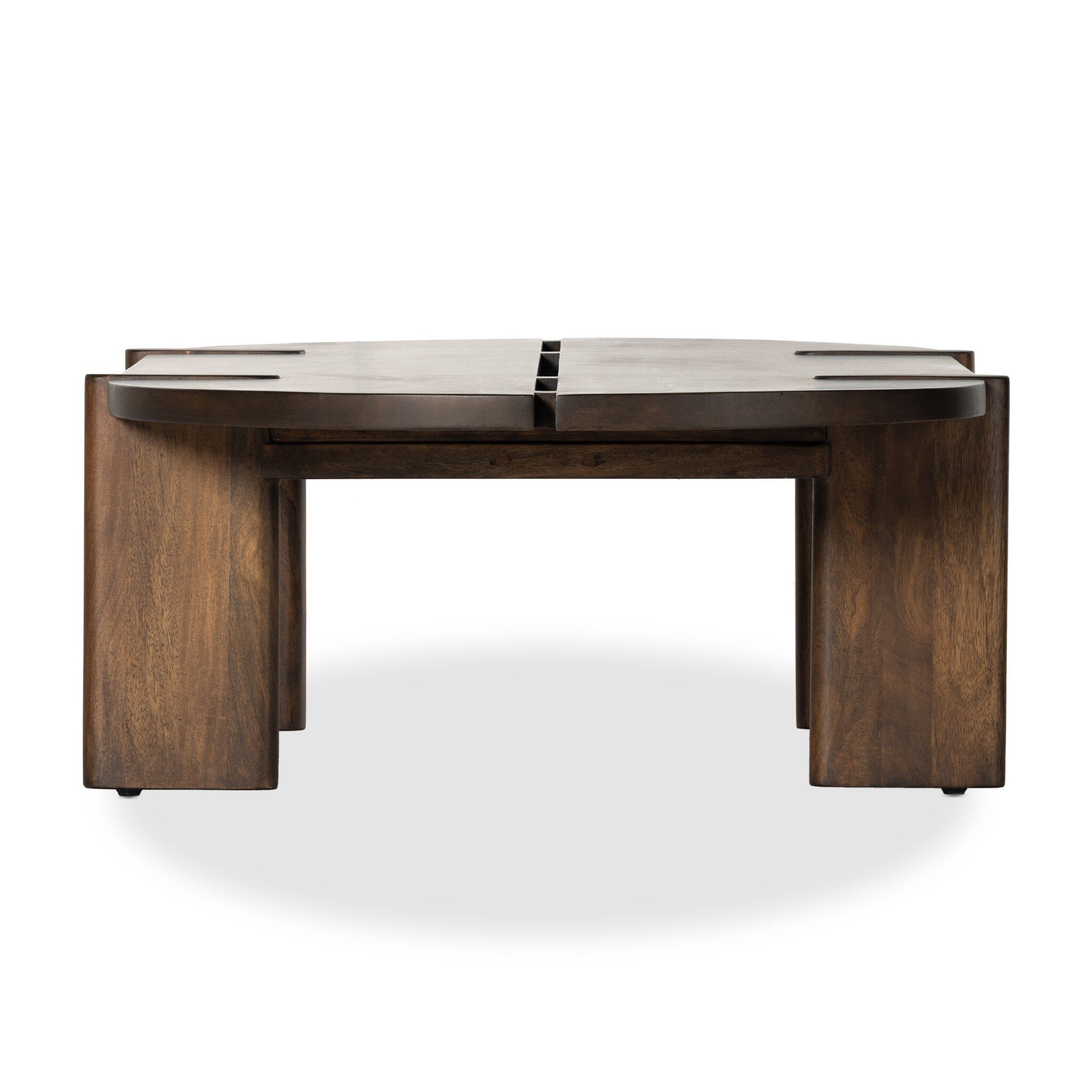 Aldridge Coffee Table - Brown