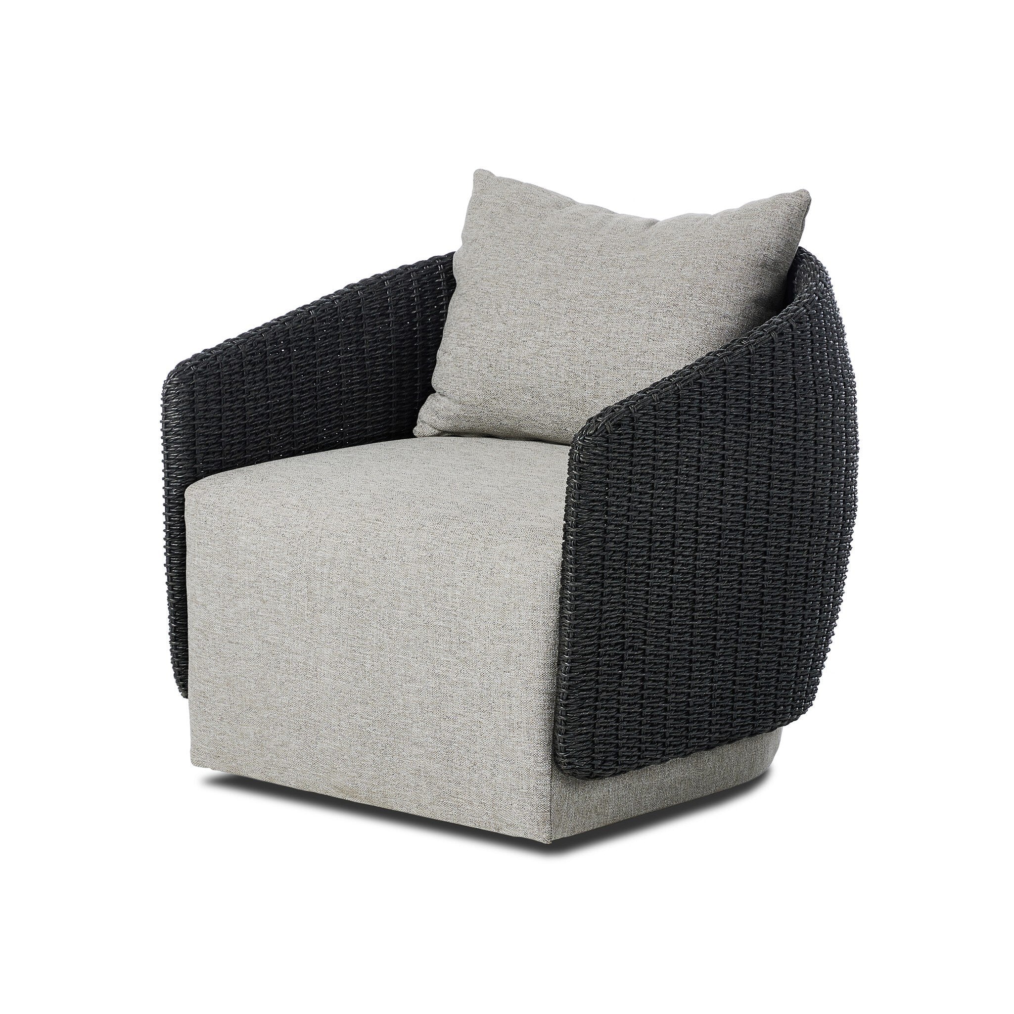 Maven Outdoor Swivel Chair
