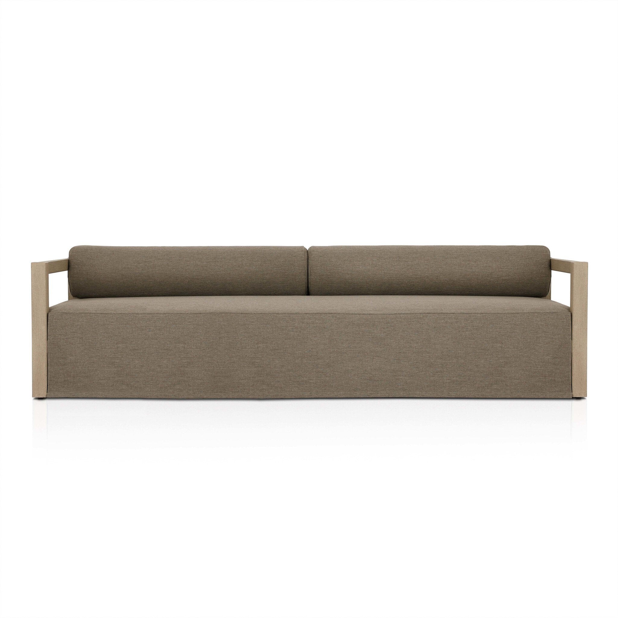 Laskin Outdoor Sofa-106"