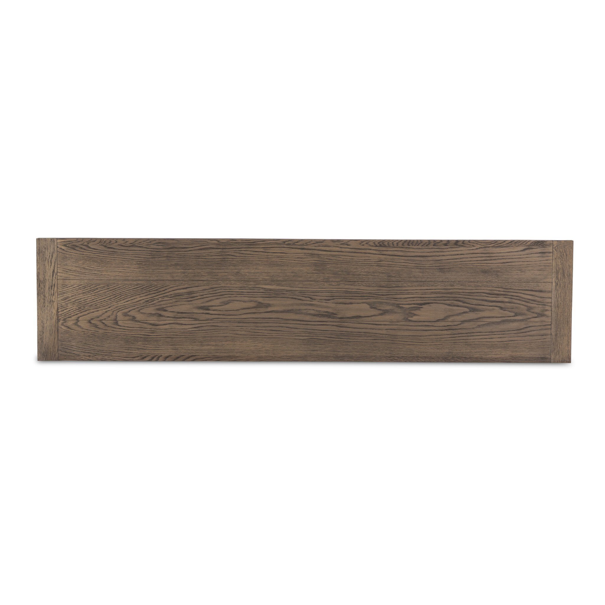 Warby Console Table - Worn Oak Veneer