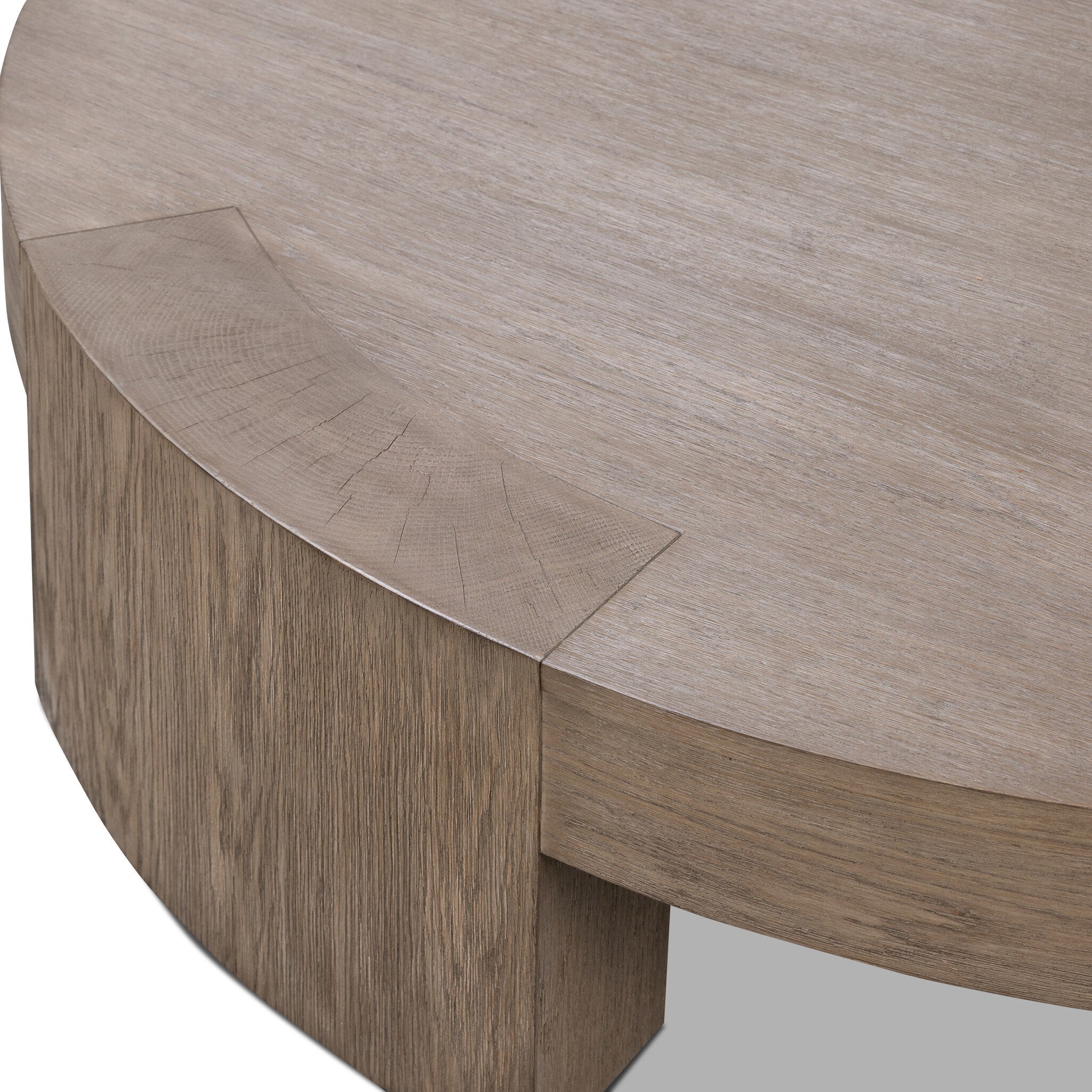 Sheffield Coffee Table - Warm Natural Flat Oak Veneer