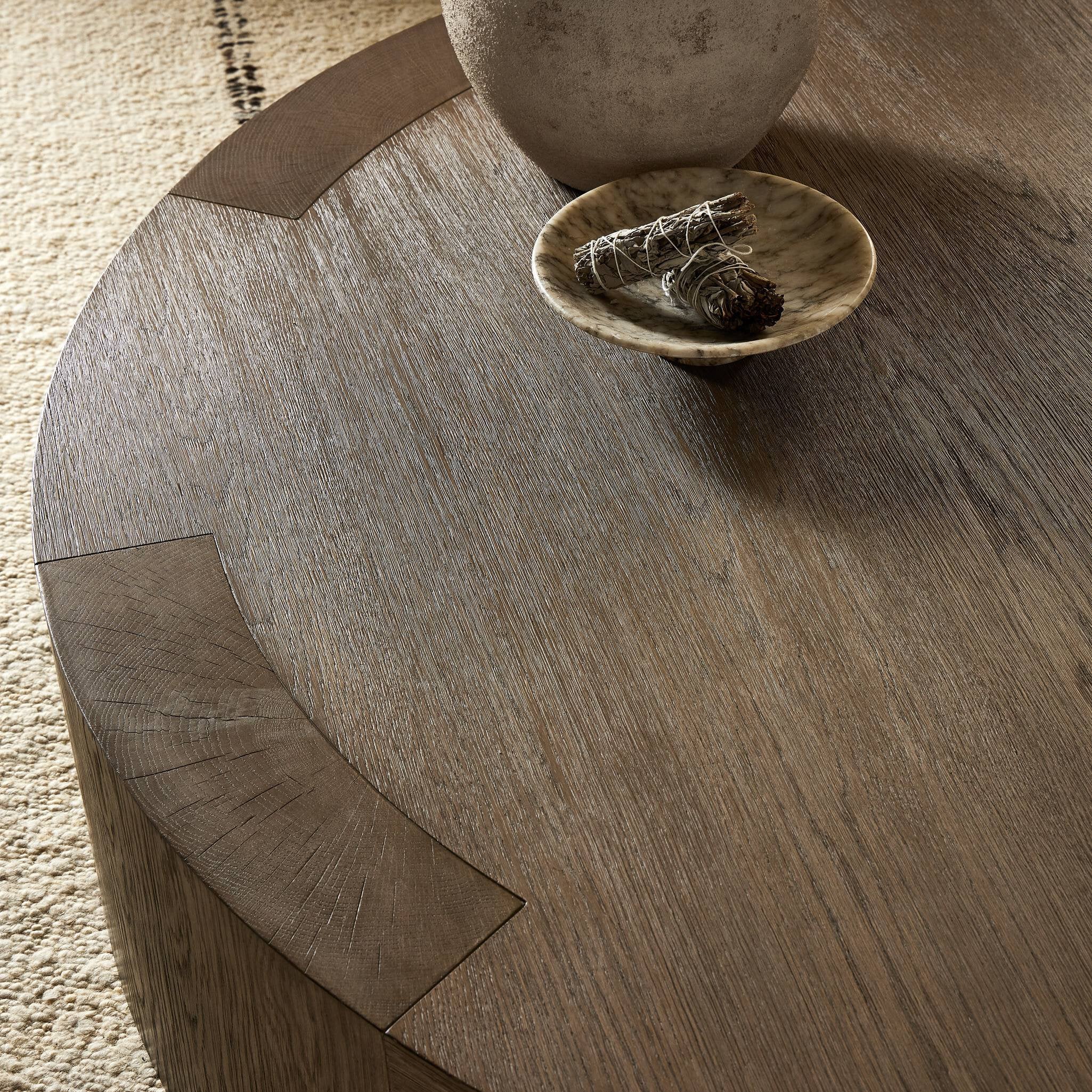 Sheffield Coffee Table - Warm Natural Flat Oak Veneer