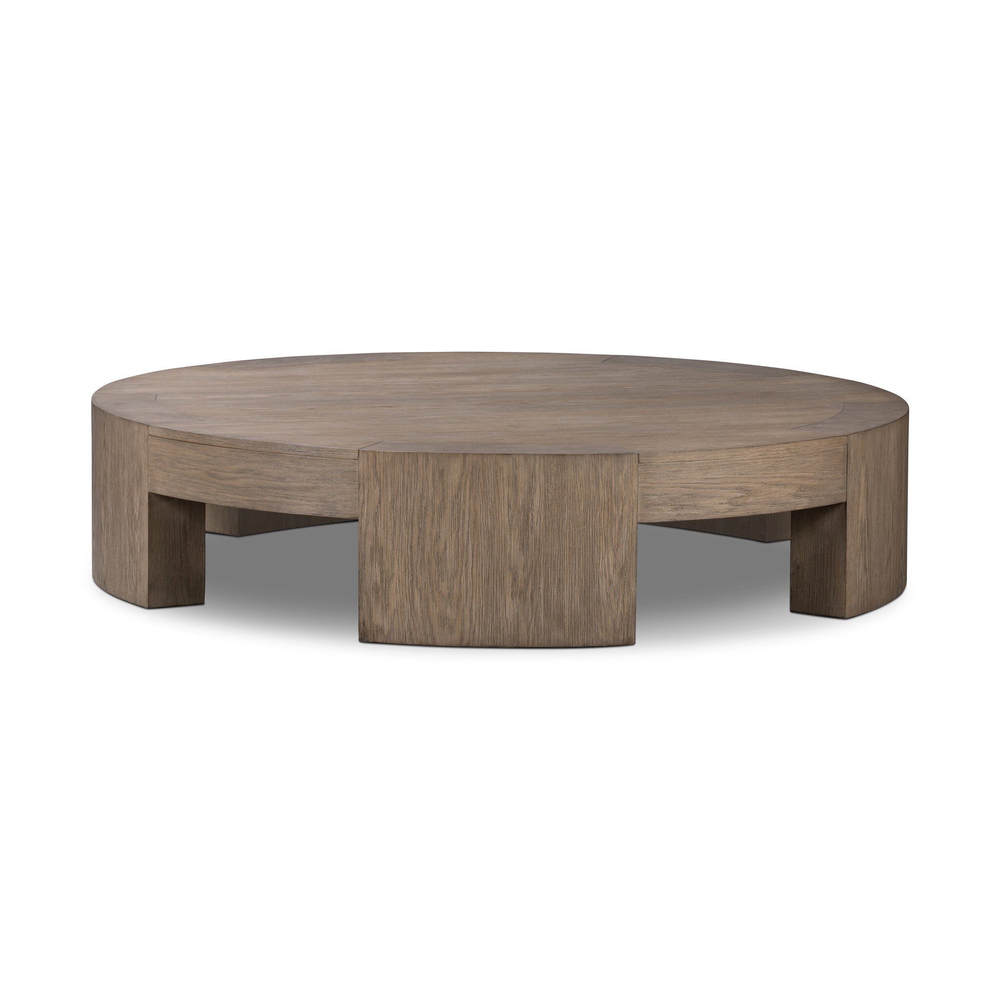 Sheffield Coffee Table - Warm Natural Flat Oak Veneer