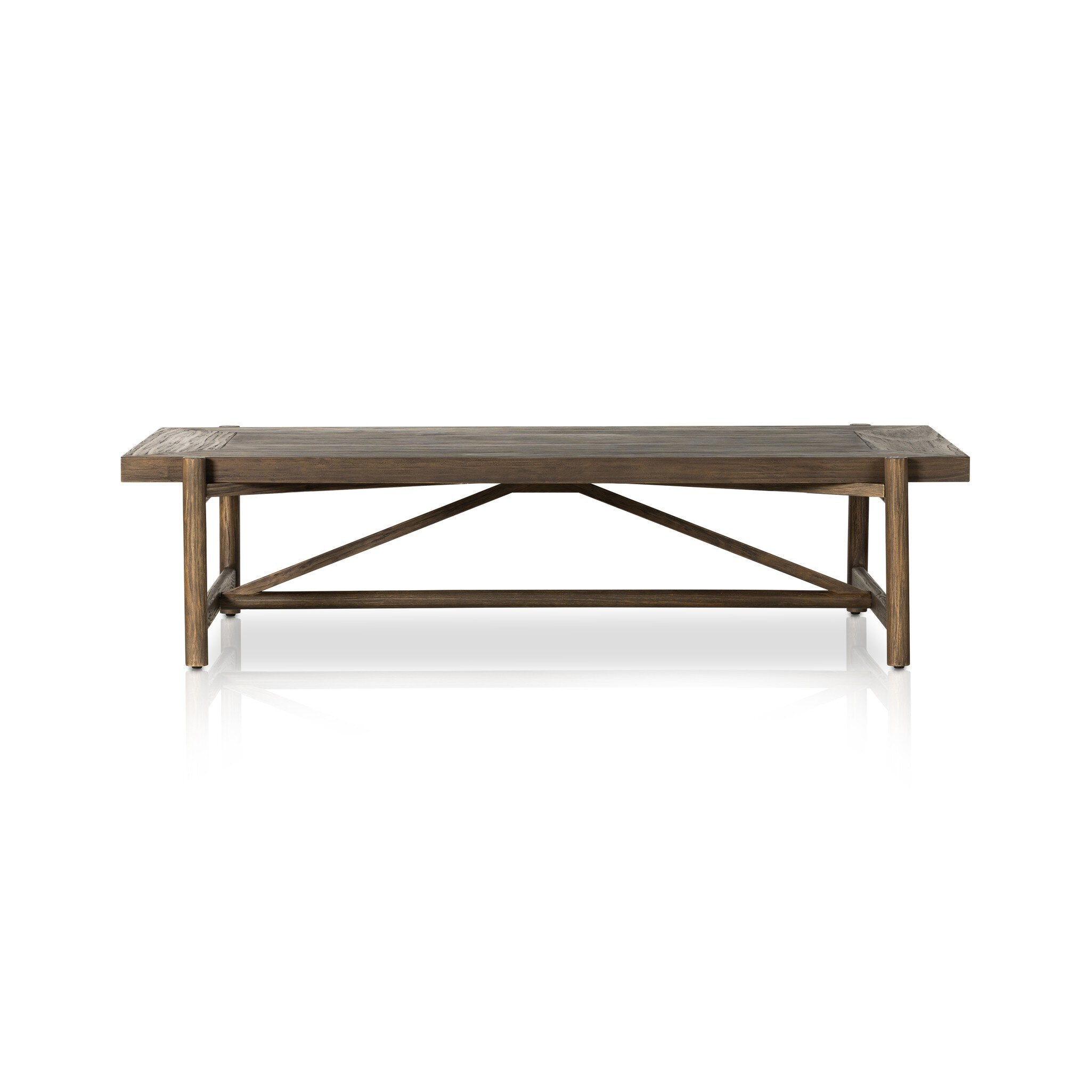 Goldthwaite Coffee Table - Sienna Brown Pine