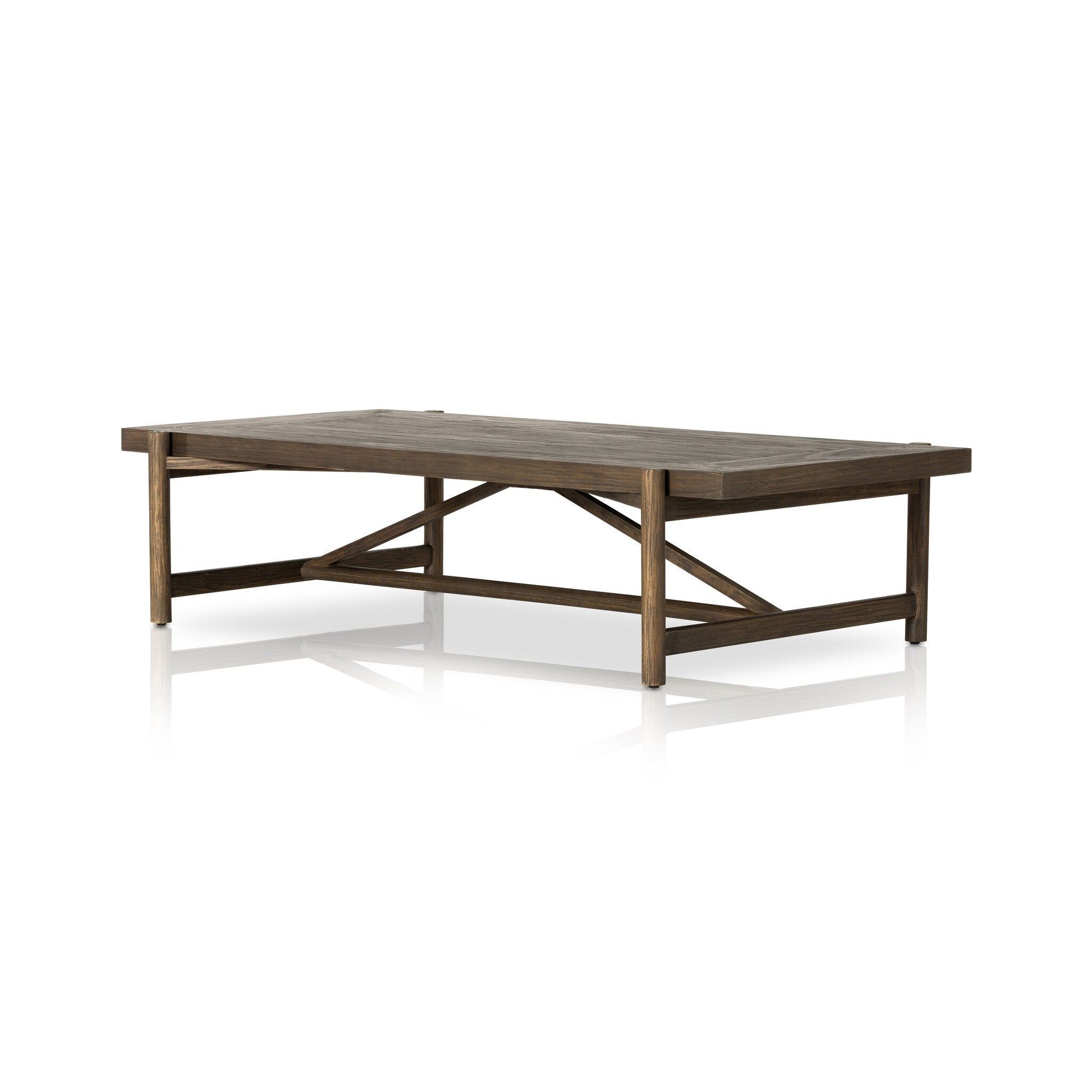 Goldthwaite Coffee Table - Sienna Brown Pine