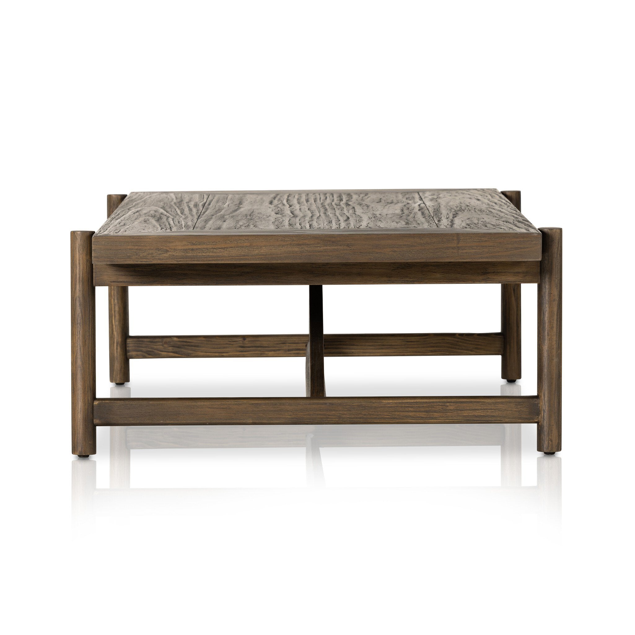 Goldthwaite Coffee Table - Sienna Brown Pine