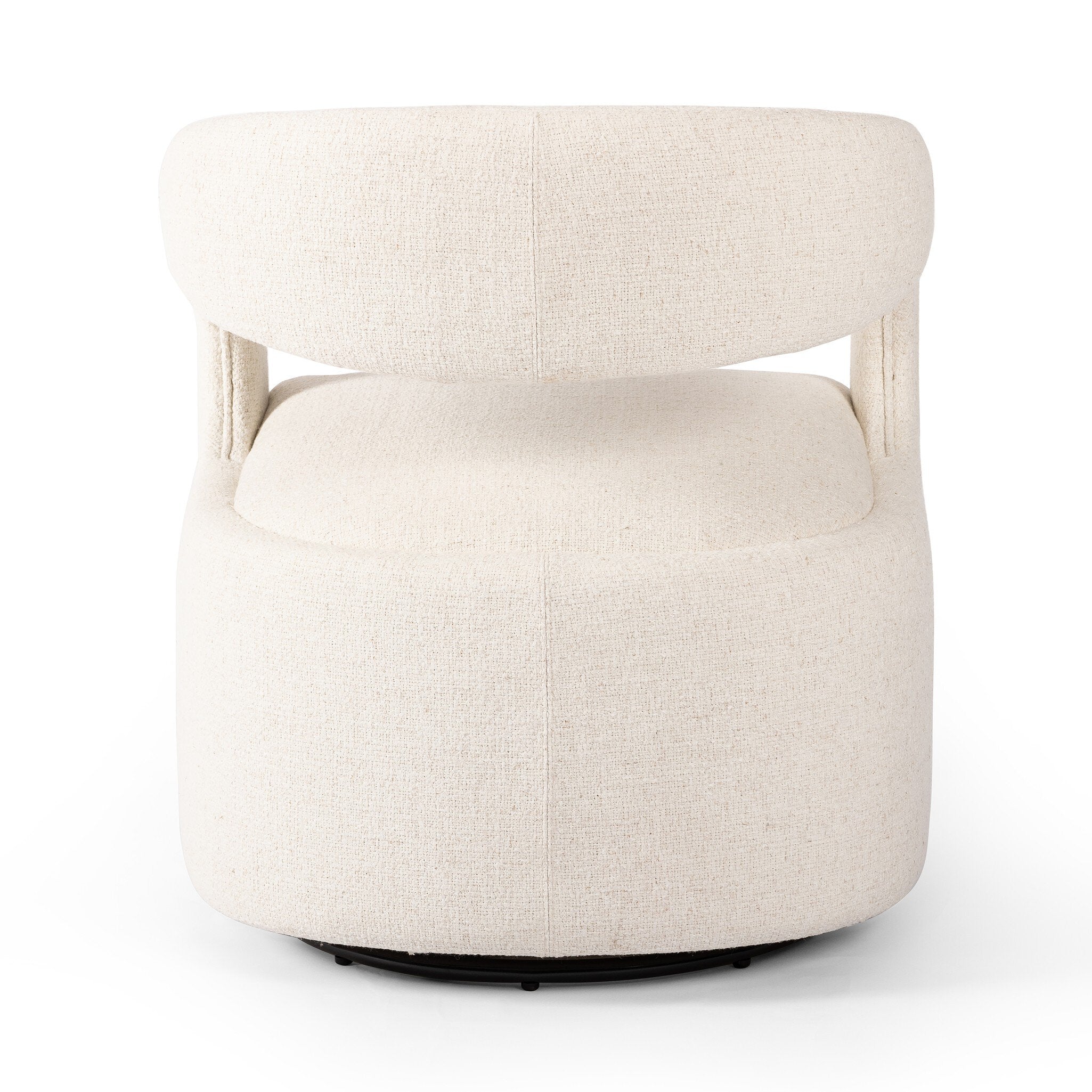 Hawkins Swivel Chair - Omari Natural