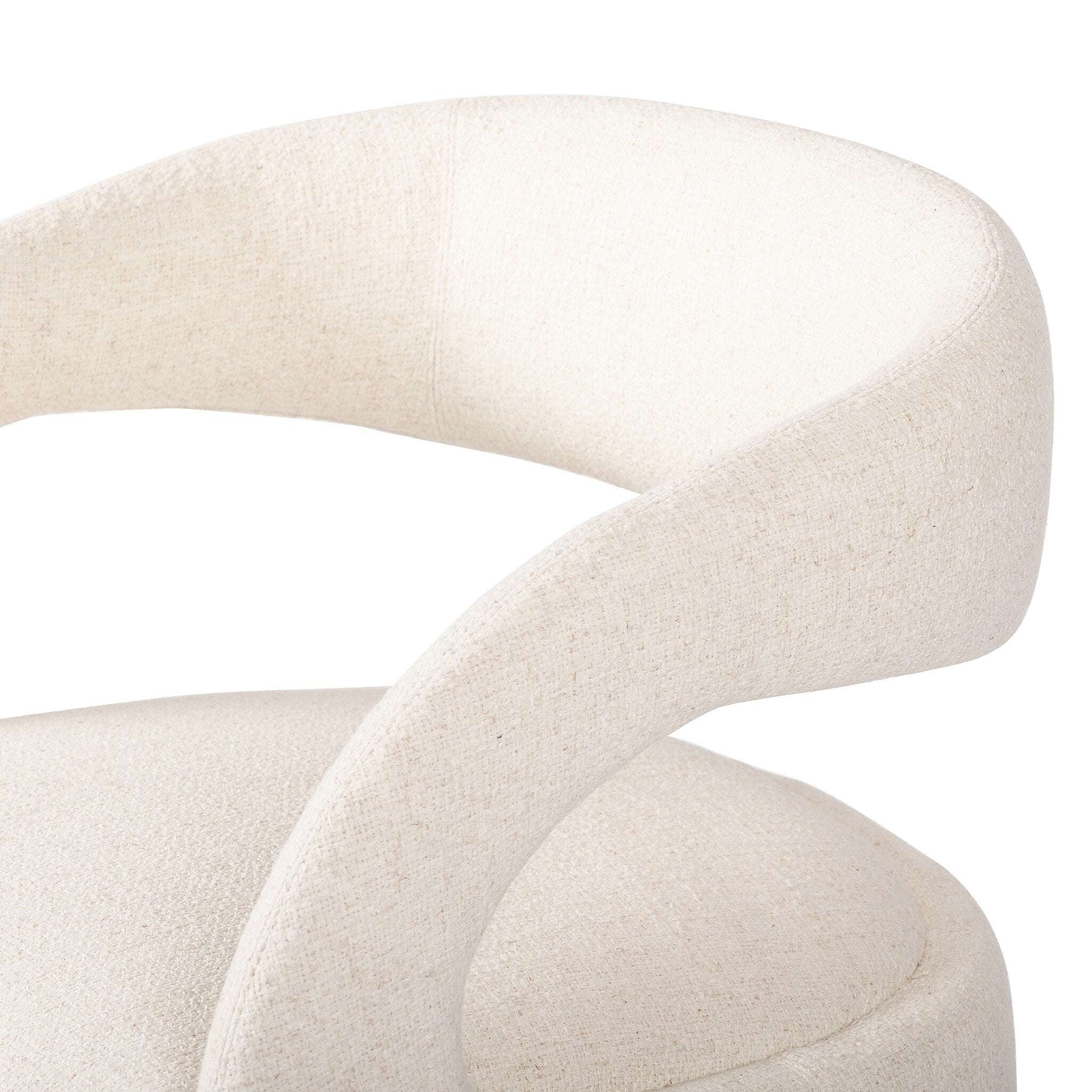 Hawkins Swivel Chair - Omari Natural