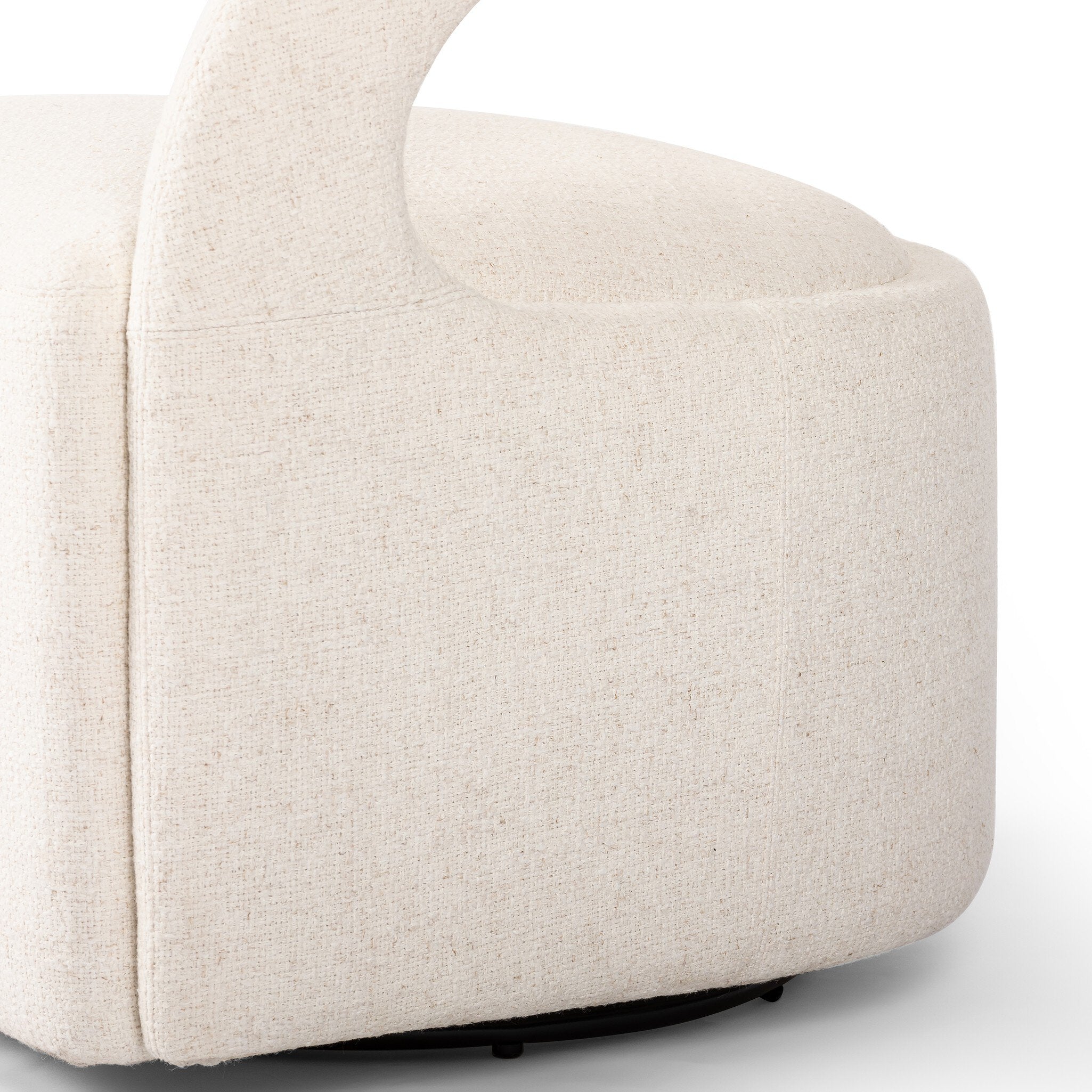 Hawkins Swivel Chair - Omari Natural