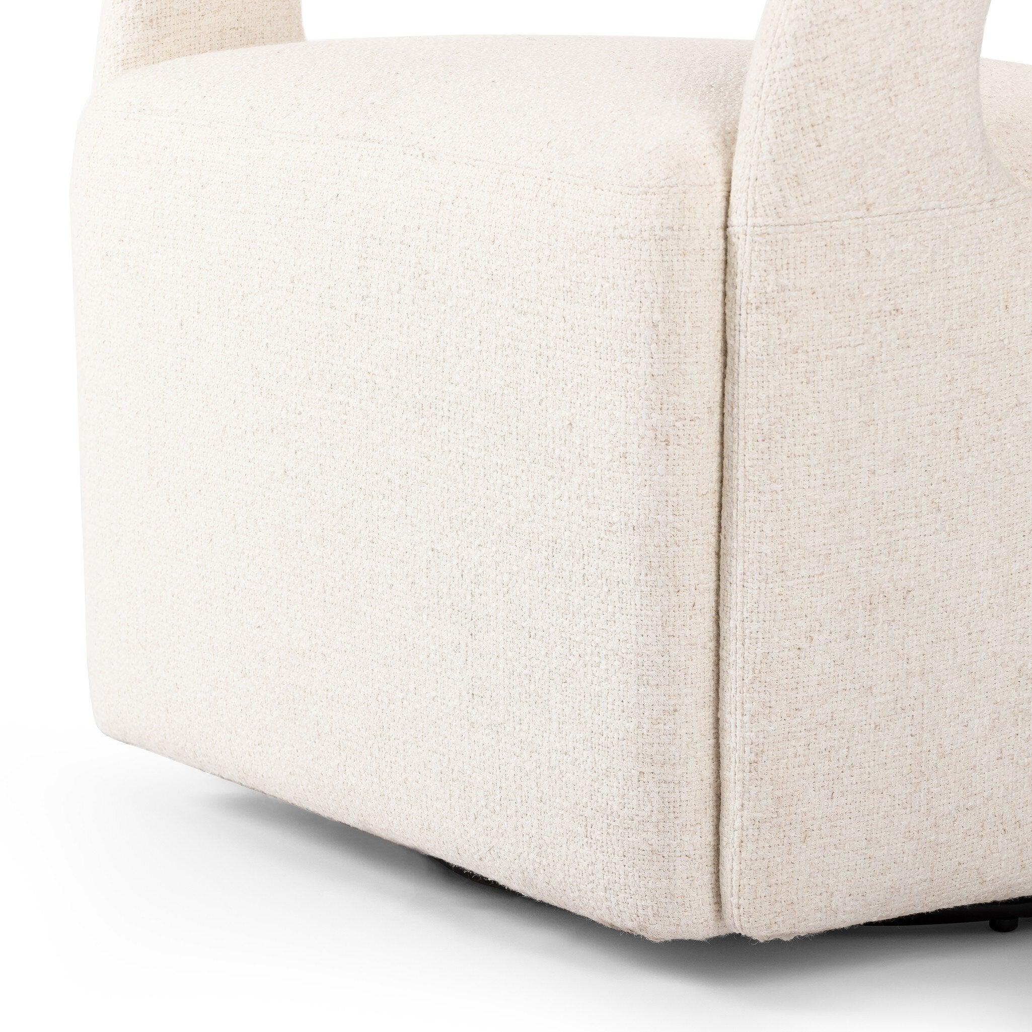 Hawkins Swivel Chair - Omari Natural