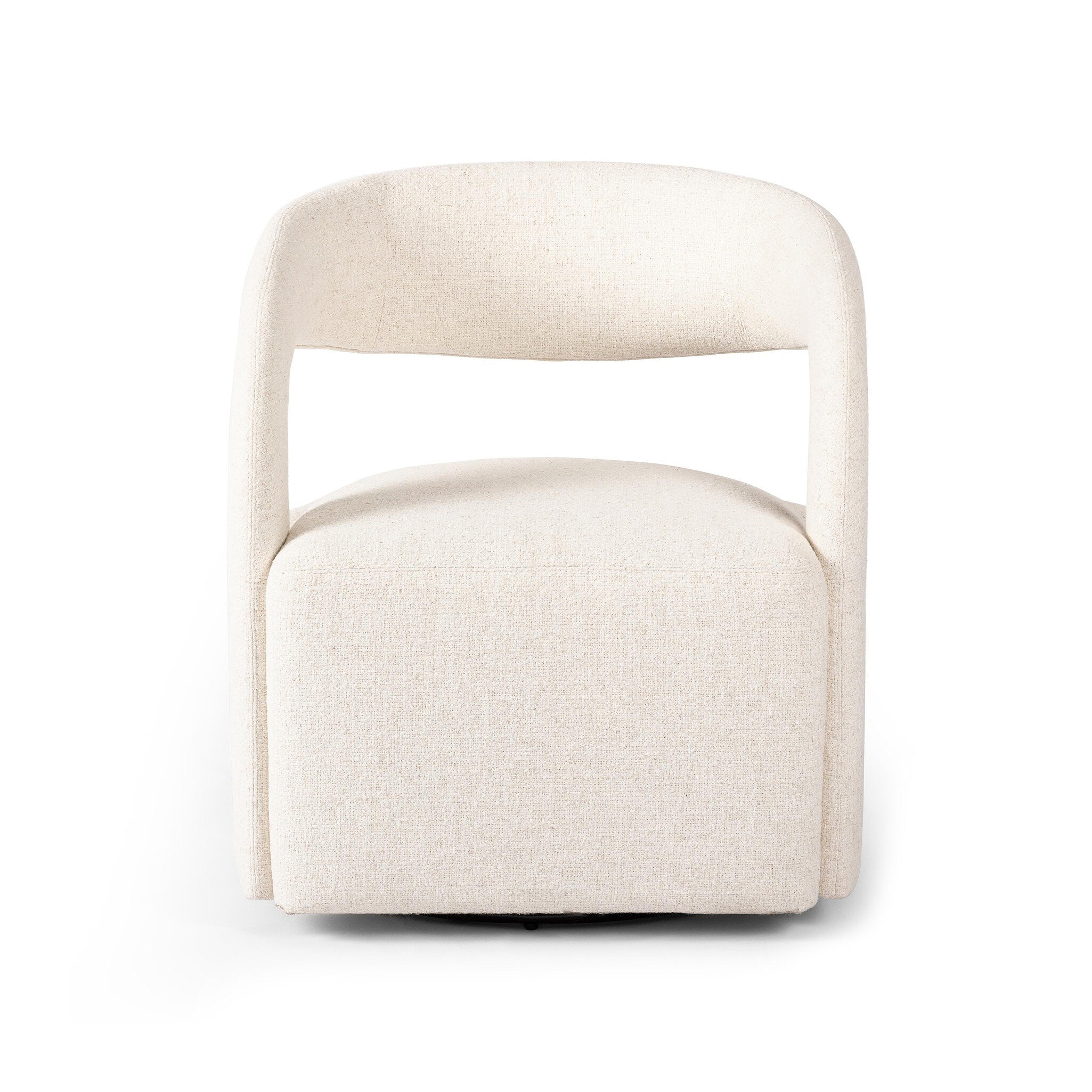 Hawkins Swivel Chair - Omari Natural