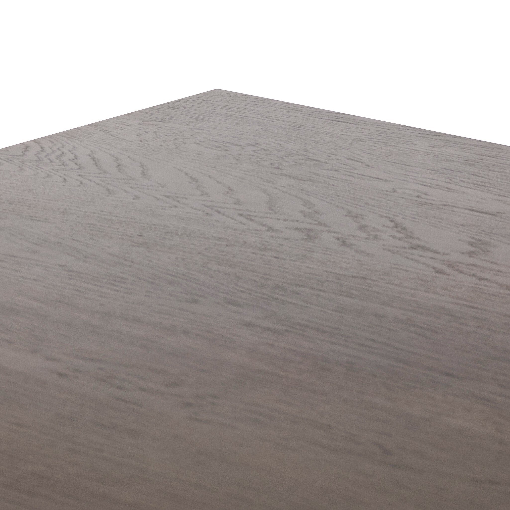 Silverton Dining Table - Sienna Brown Oak Veneer