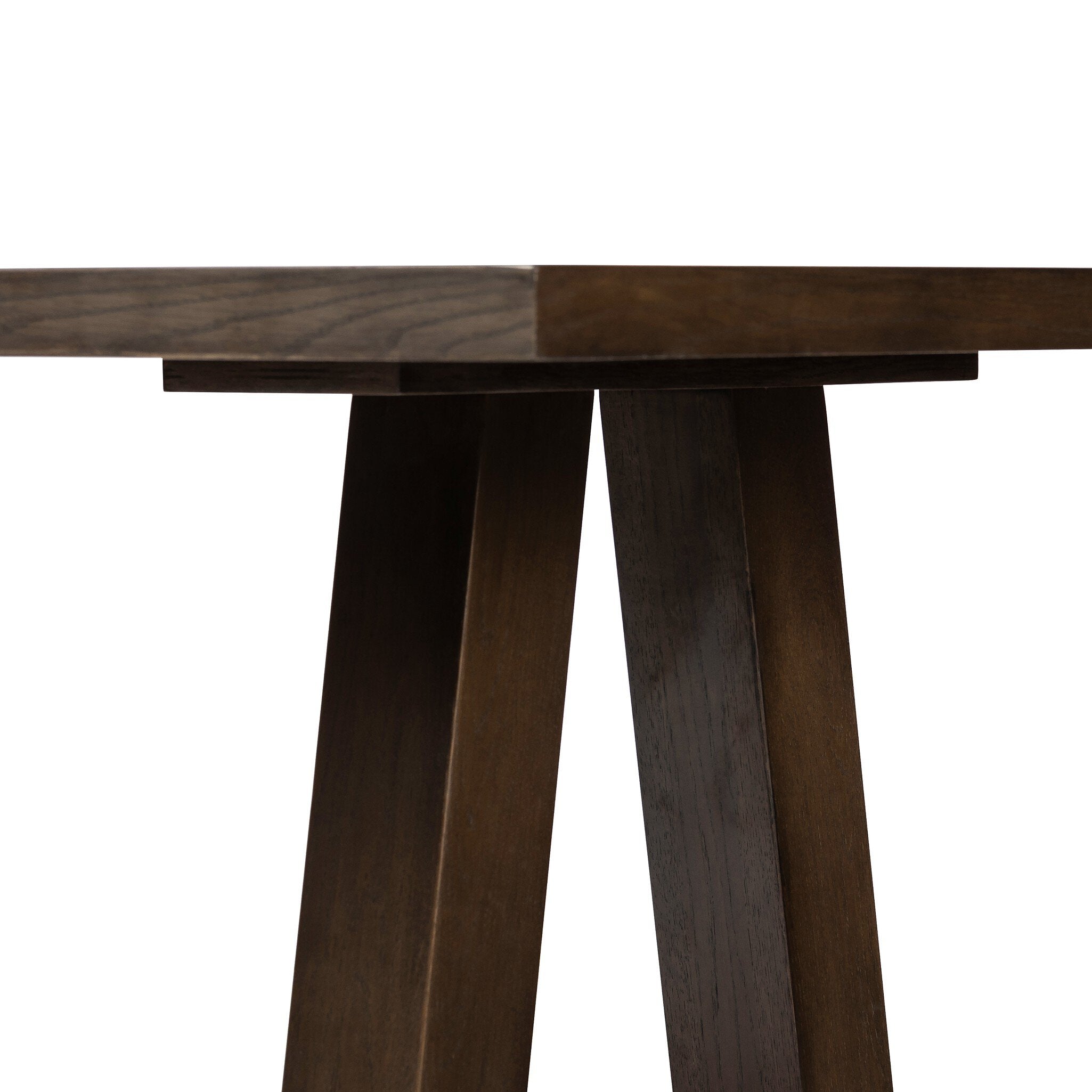 Silverton Dining Table - Sienna Brown Oak Veneer