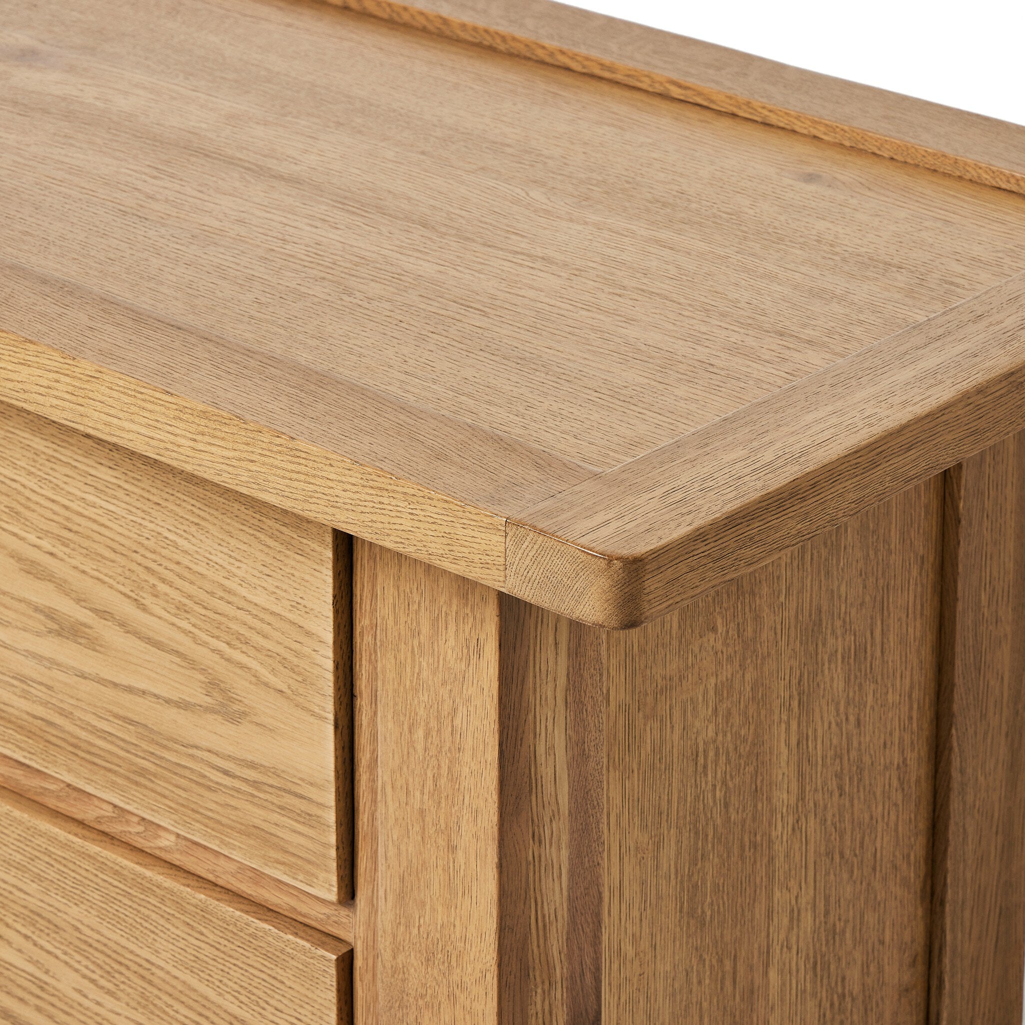 Millbrook Media Console - Natural Light Oak