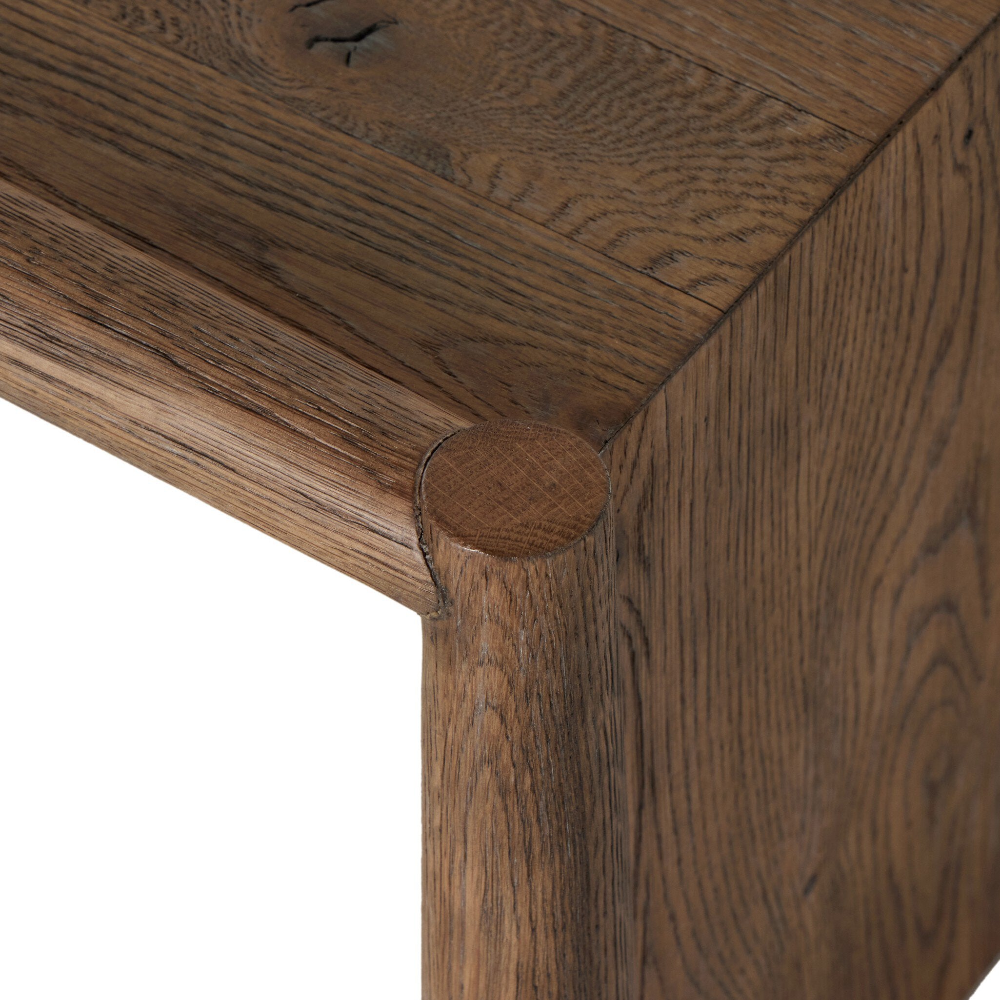 Glenview Coffee Table - Weathered Oak