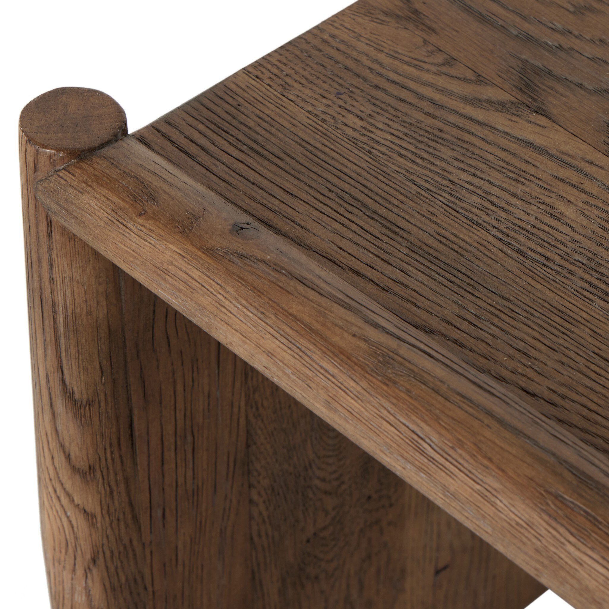 Glenview Coffee Table - Weathered Oak