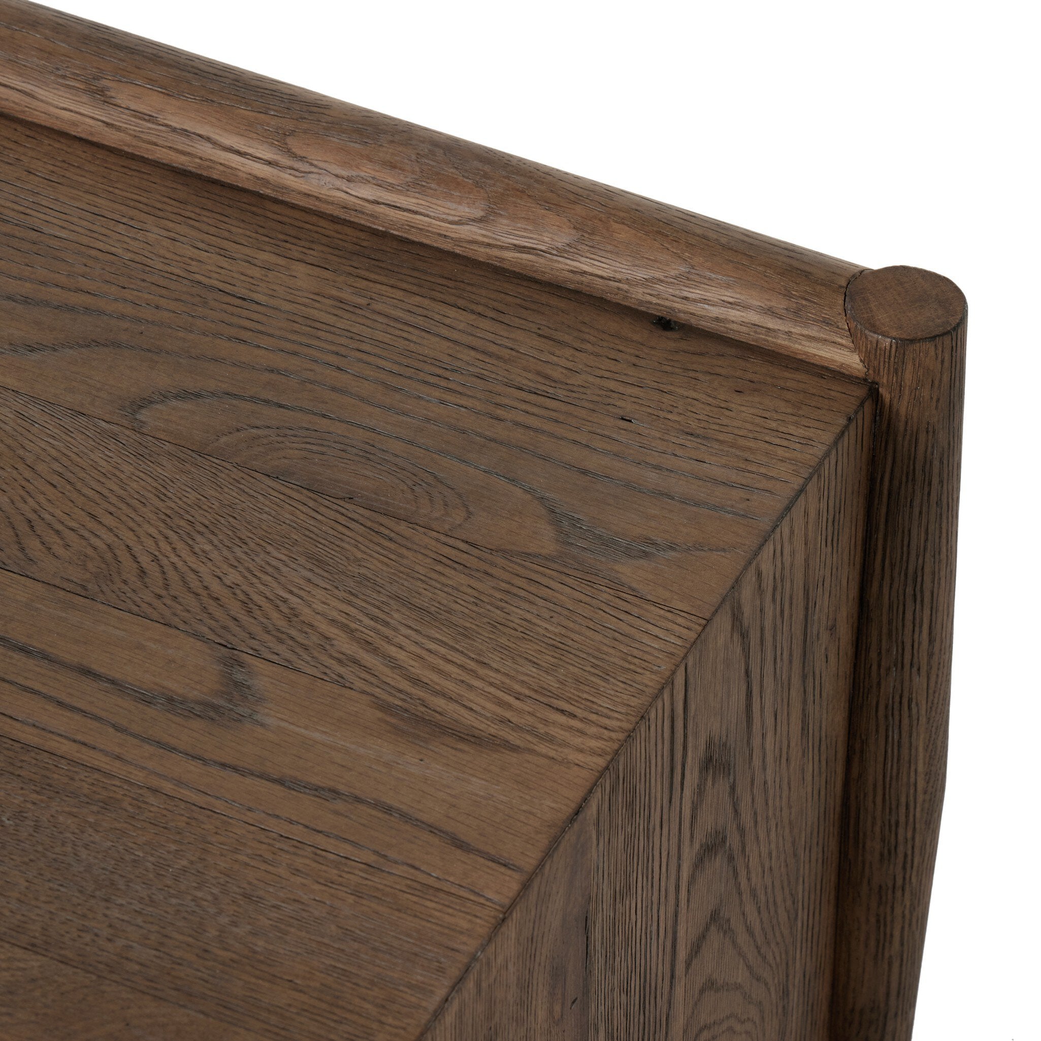 Glenview Coffee Table - Weathered Oak