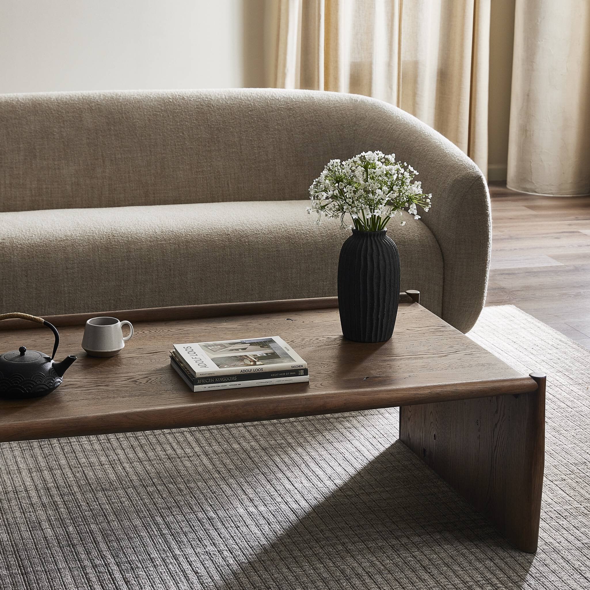 Glenview Coffee Table - Weathered Oak