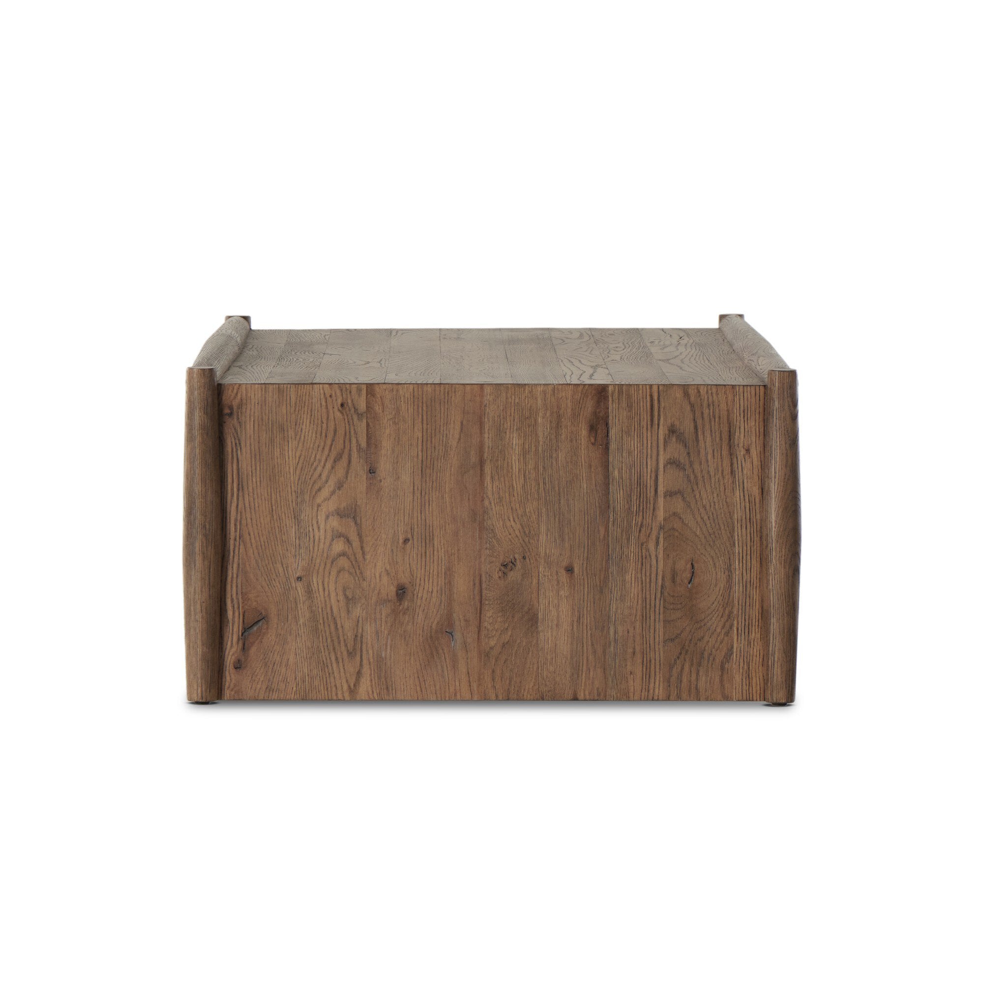 Glenview Coffee Table - Weathered Oak