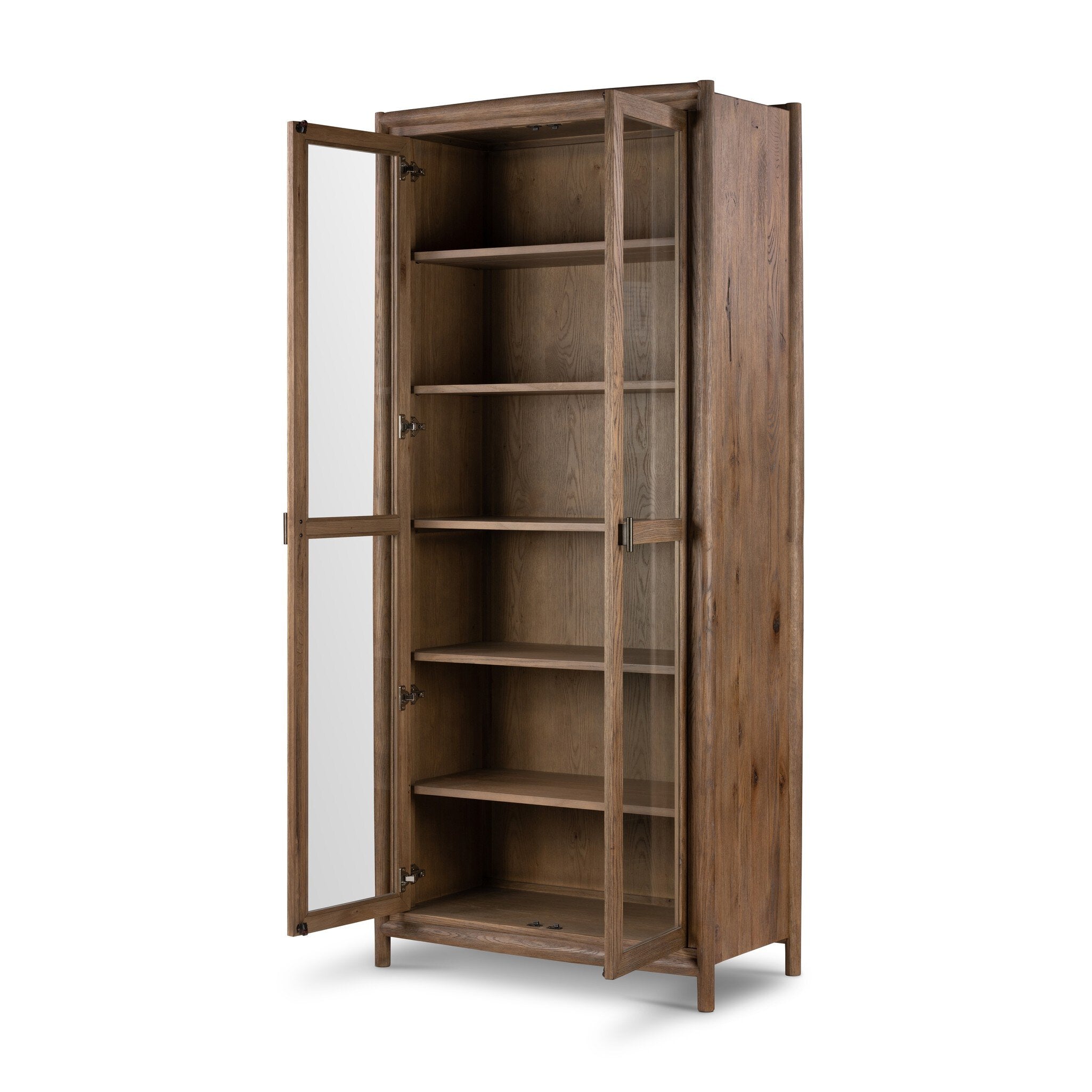 Glenview Cabinet - Weathered Oak Veneer