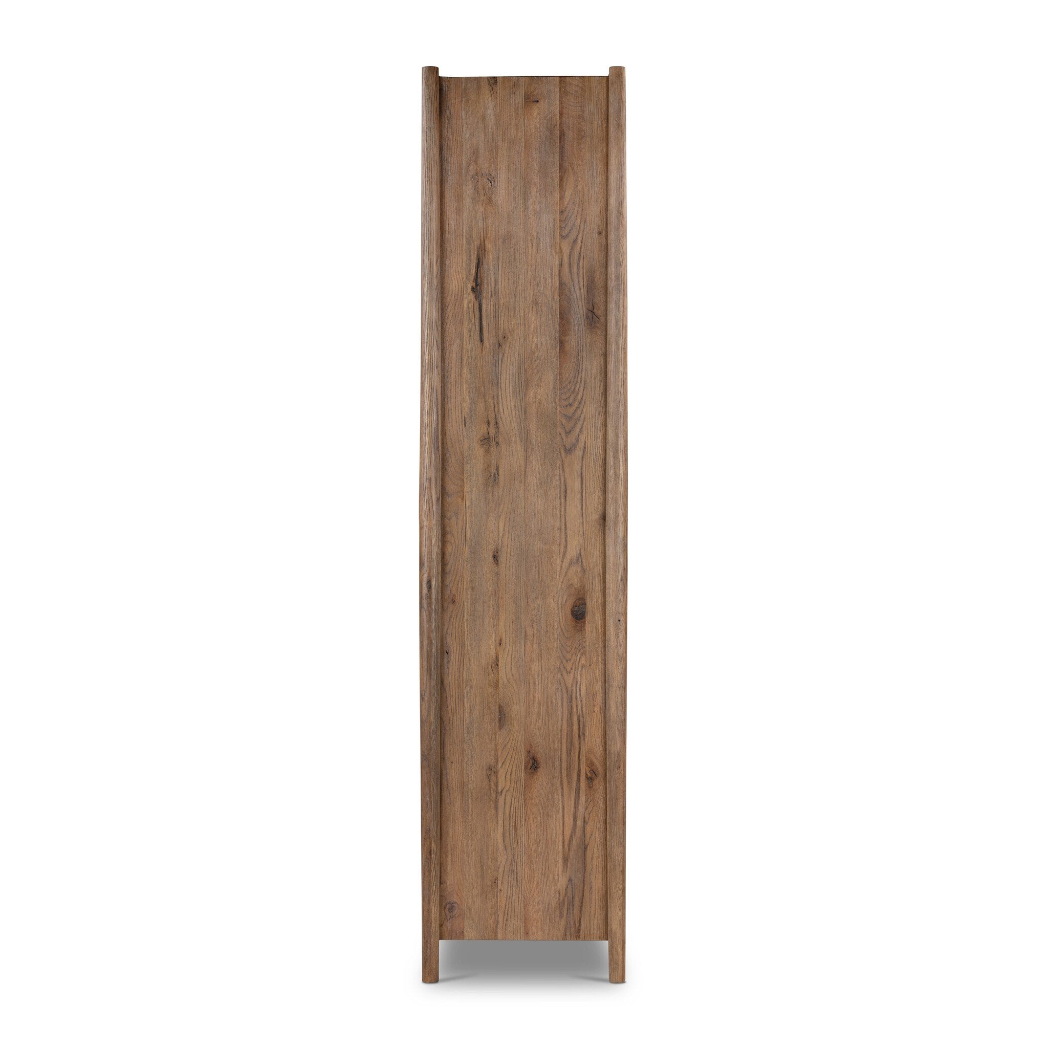 Glenview Cabinet - Weathered Oak Veneer