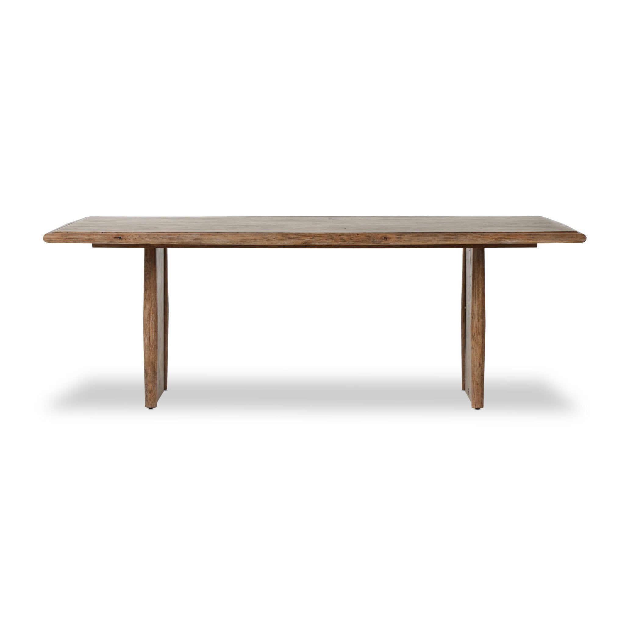 Glenview Dining Table - Weathered Oak Veneer