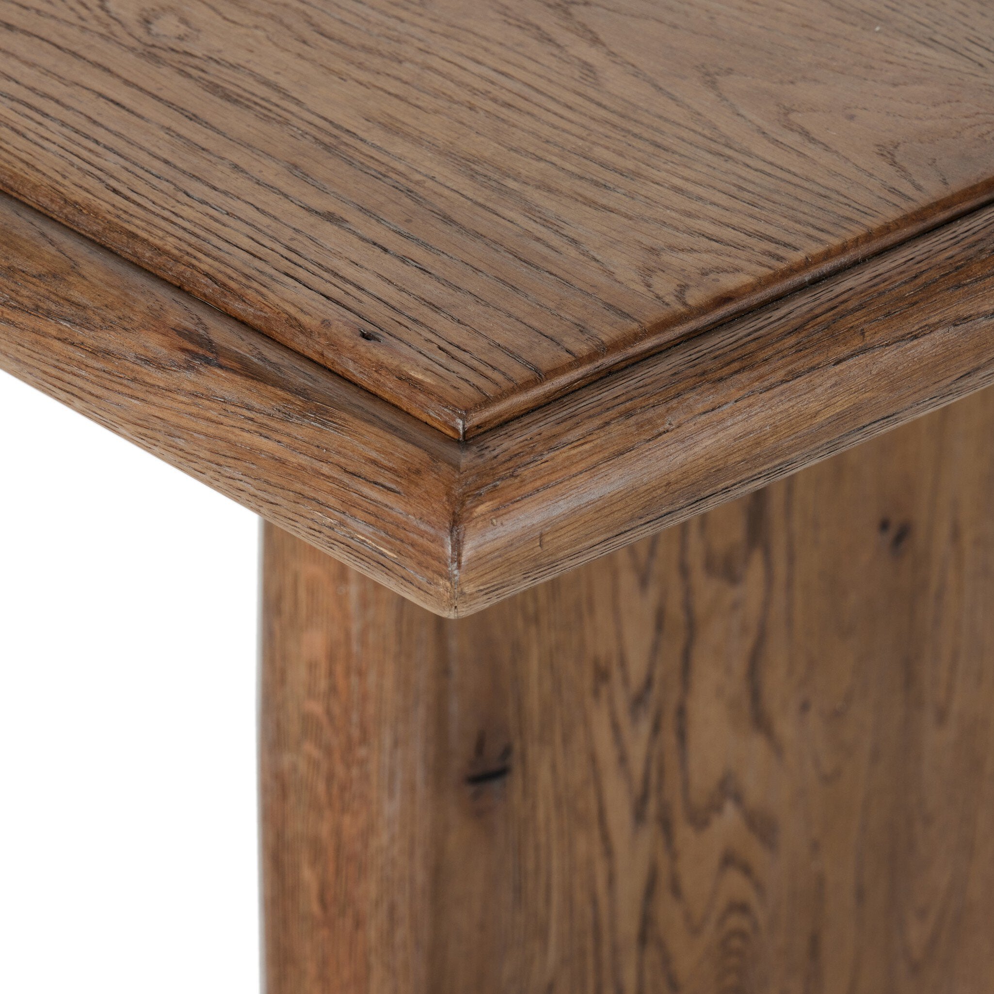 Glenview Dining Table - Weathered Oak Veneer