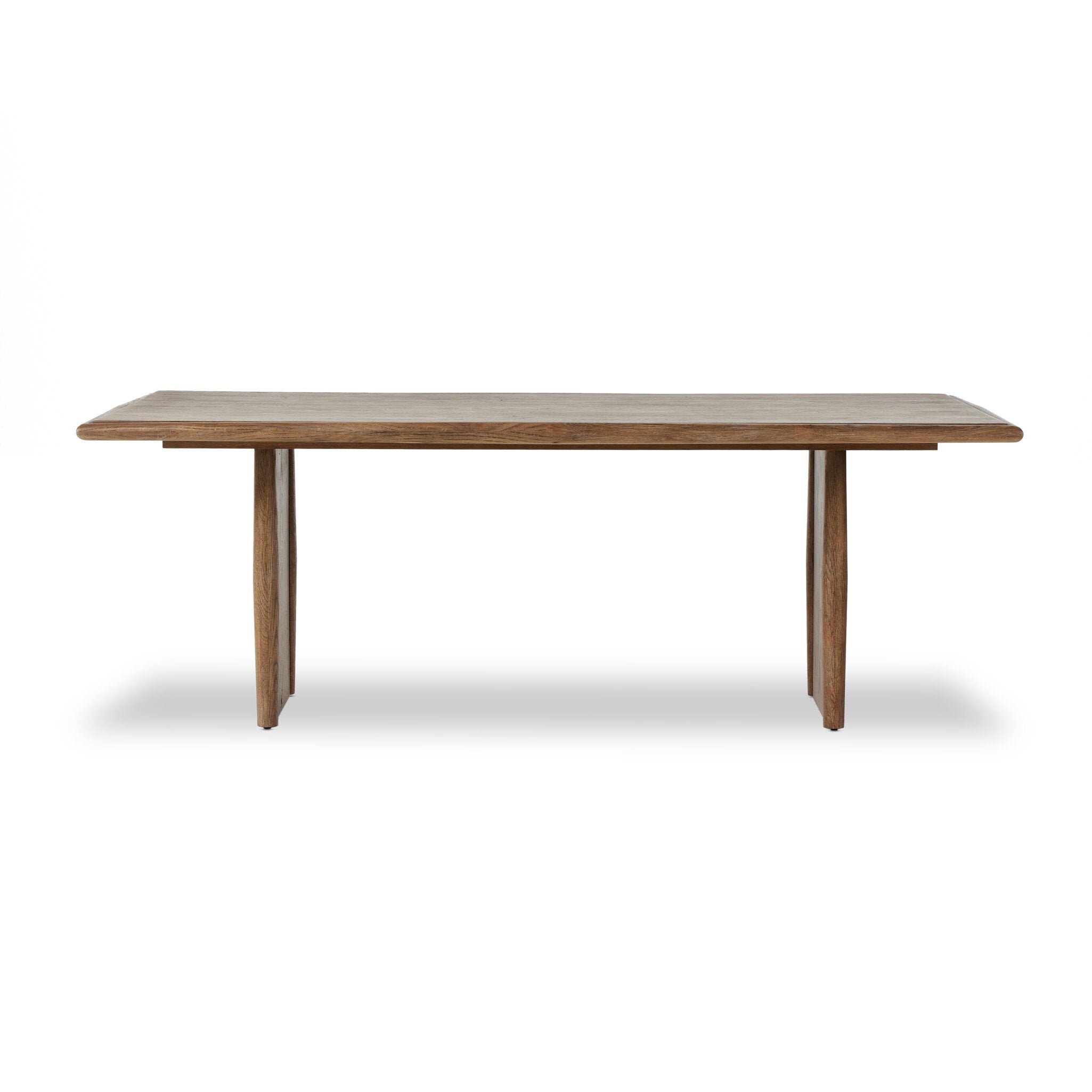 Glenview Dining Table - Weathered Oak Veneer