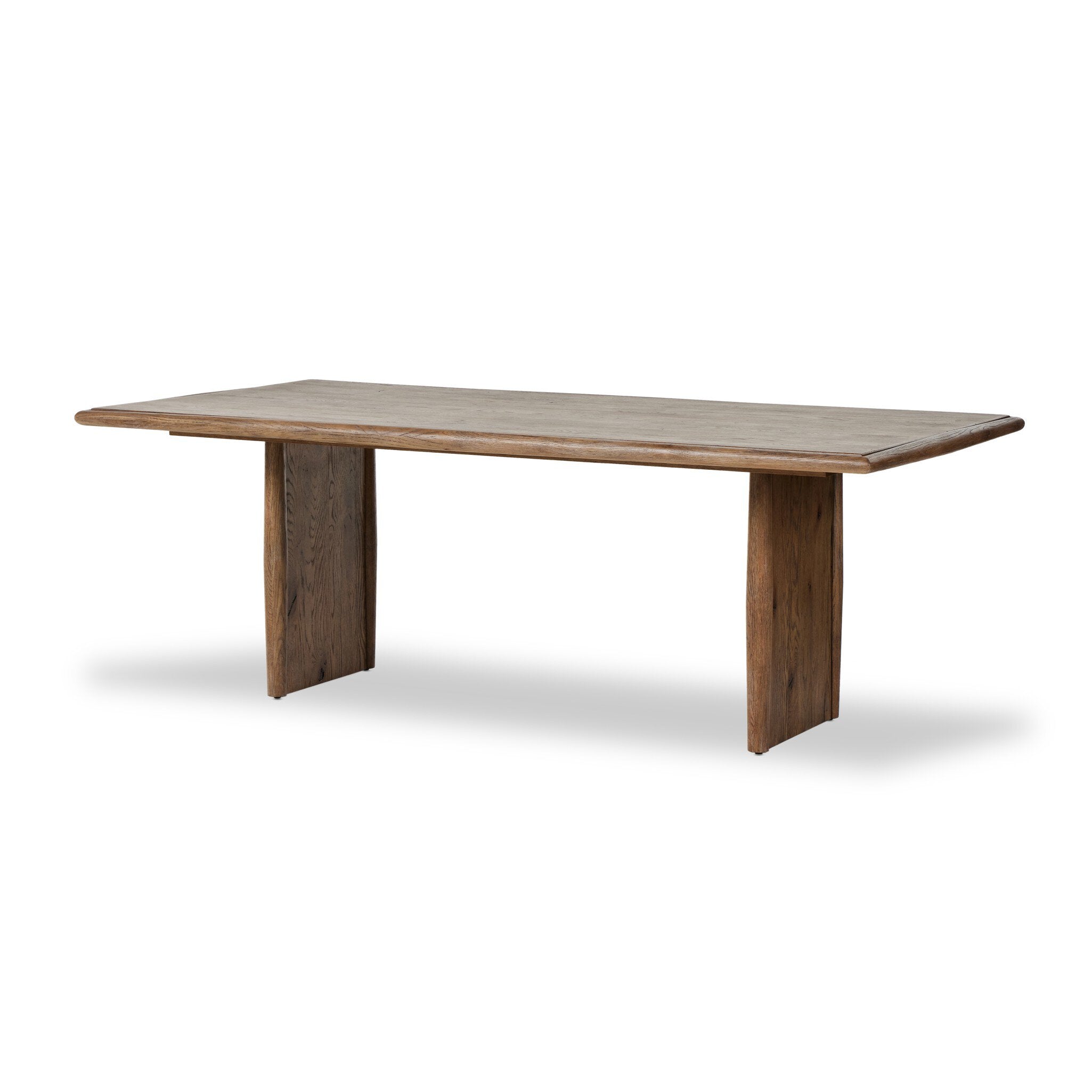 Glenview Dining Table - Weathered Oak Veneer