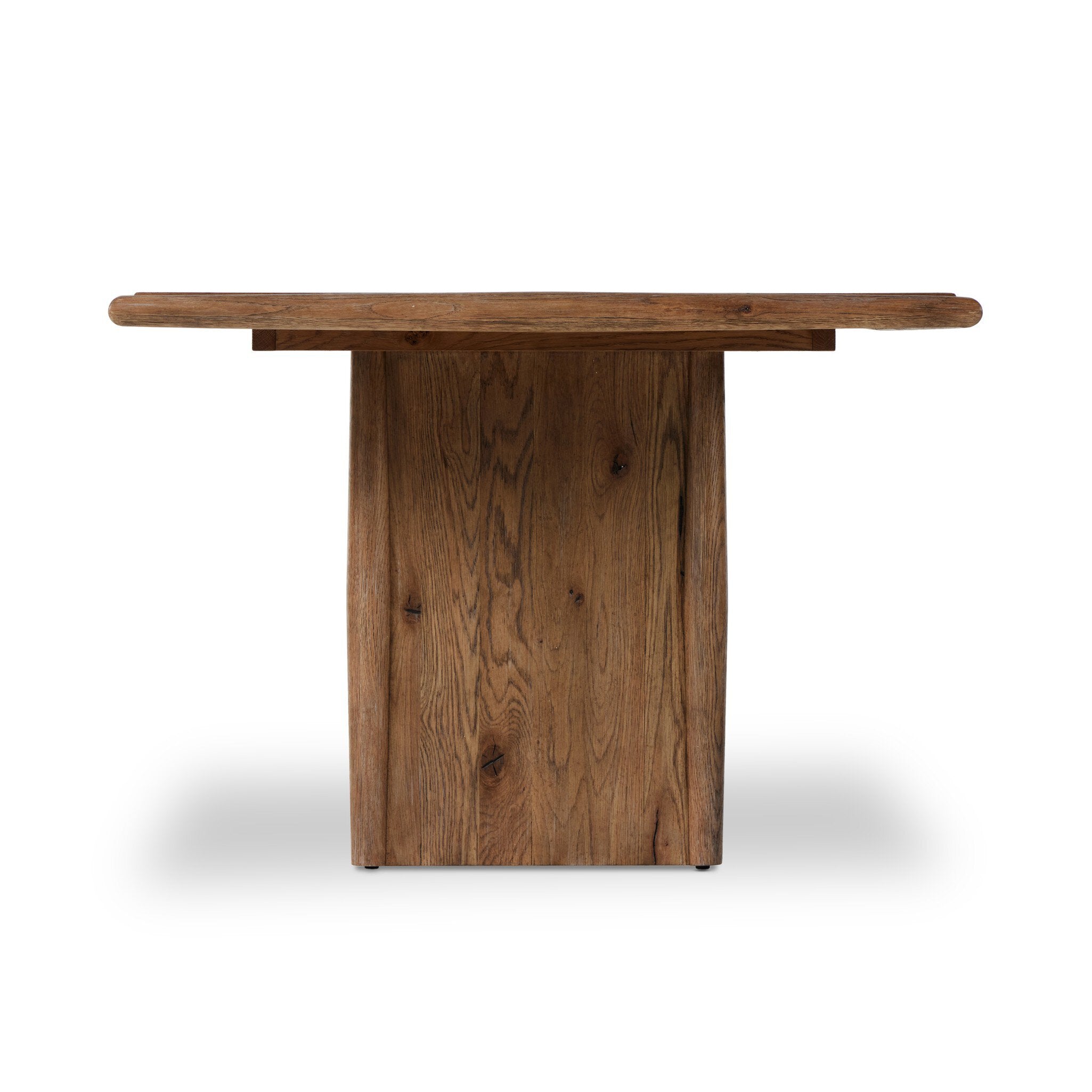 Glenview Dining Table - Weathered Oak Veneer