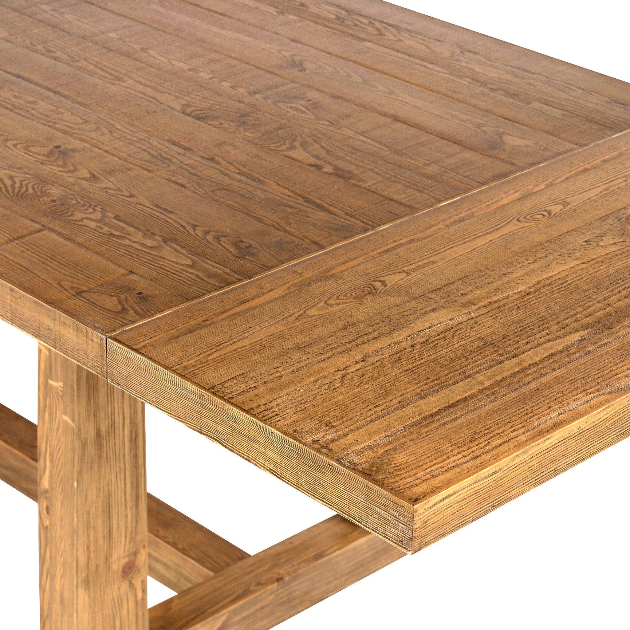 Otto Extension Dining Table - Waxed Pine